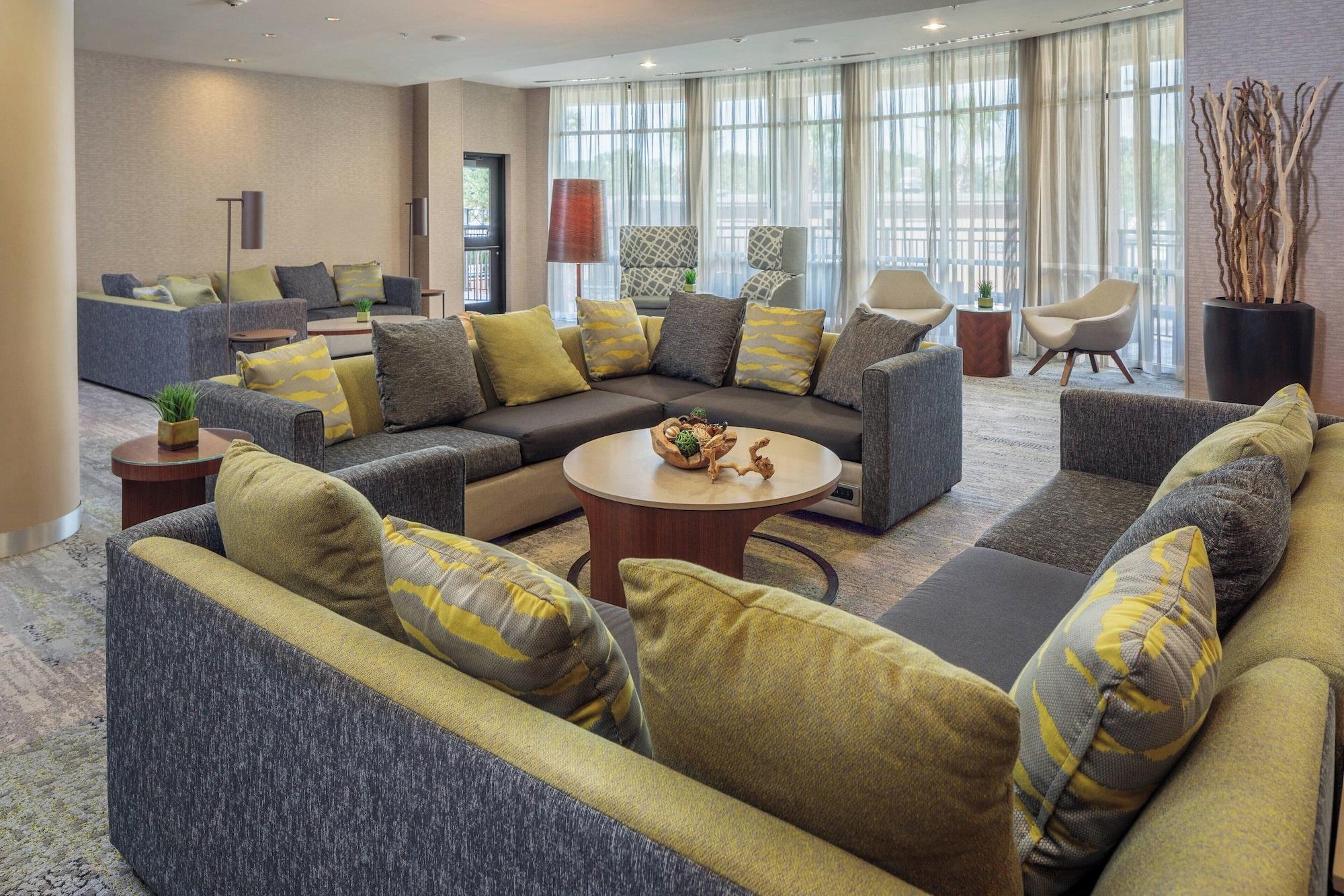 Vista Lobby Courtyard by Marriott Houston Medical Center/NRG Park