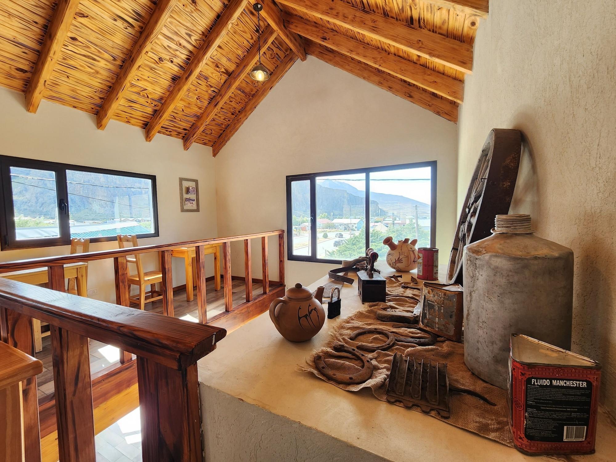 Vista Lobby Hosteria El Paraiso