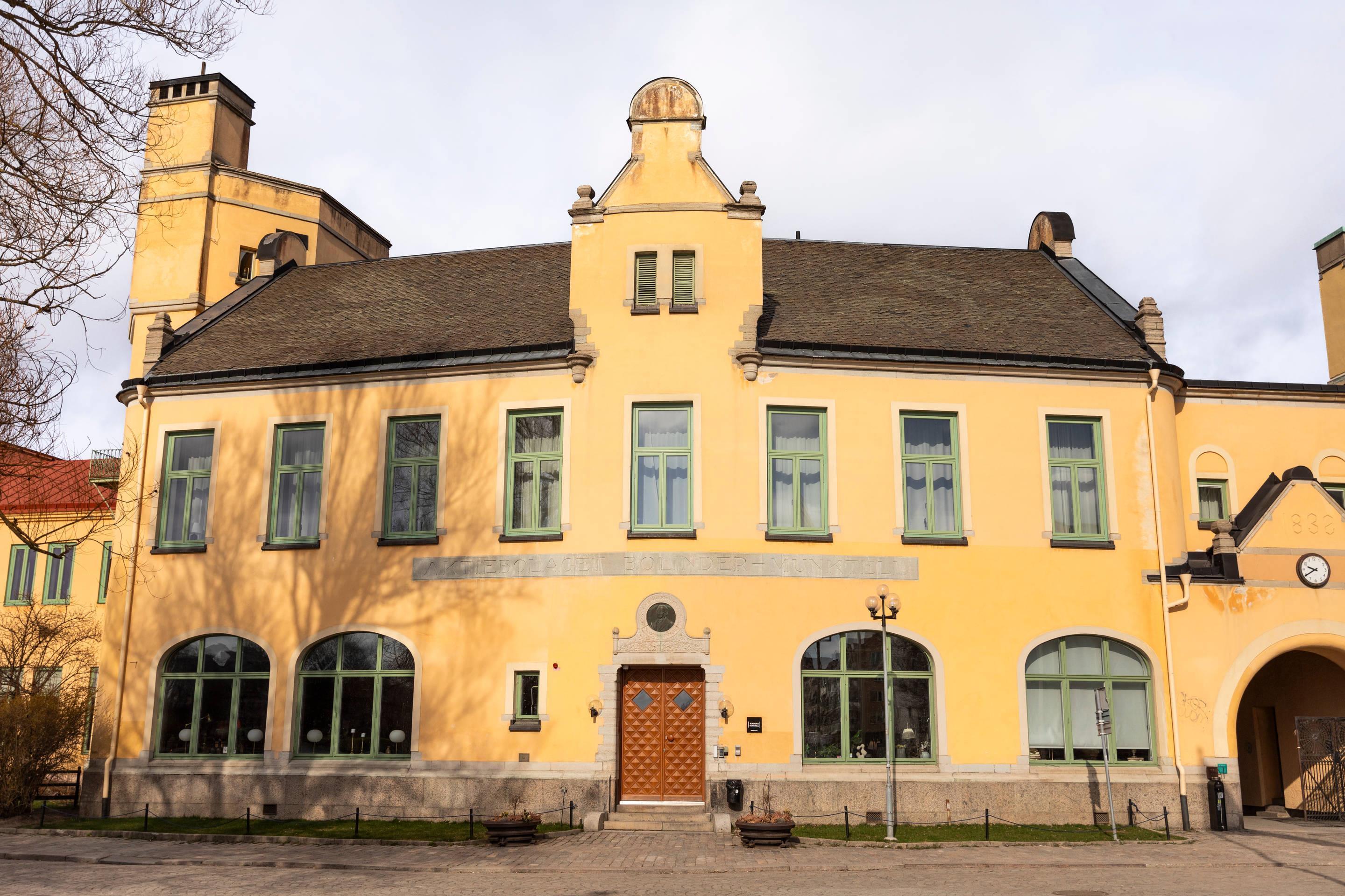 Vista Exterior Home Hotel Bolinder Munktell