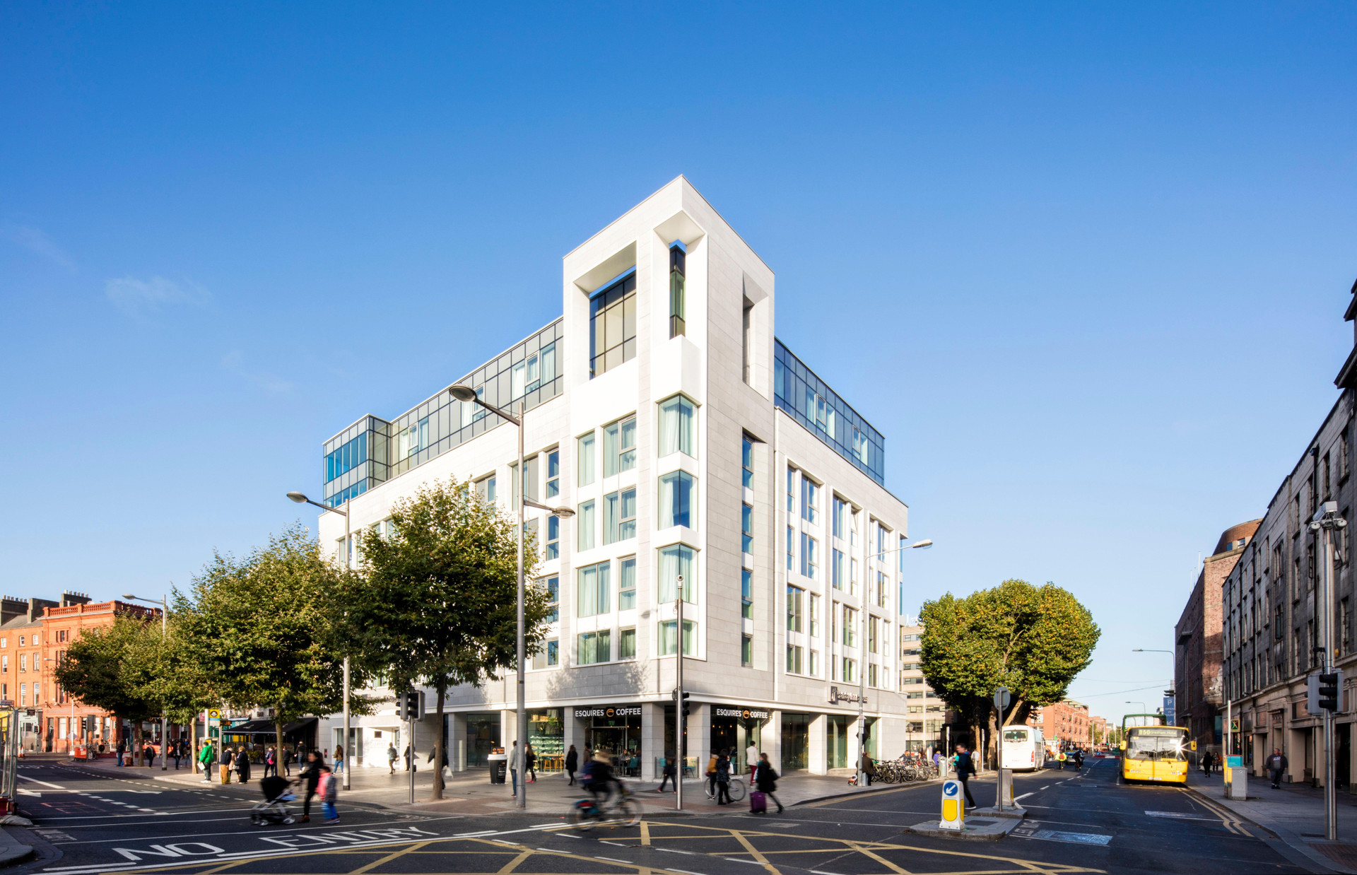 Vista Exterior Holiday Inn Express Dublin City Centre by IHG