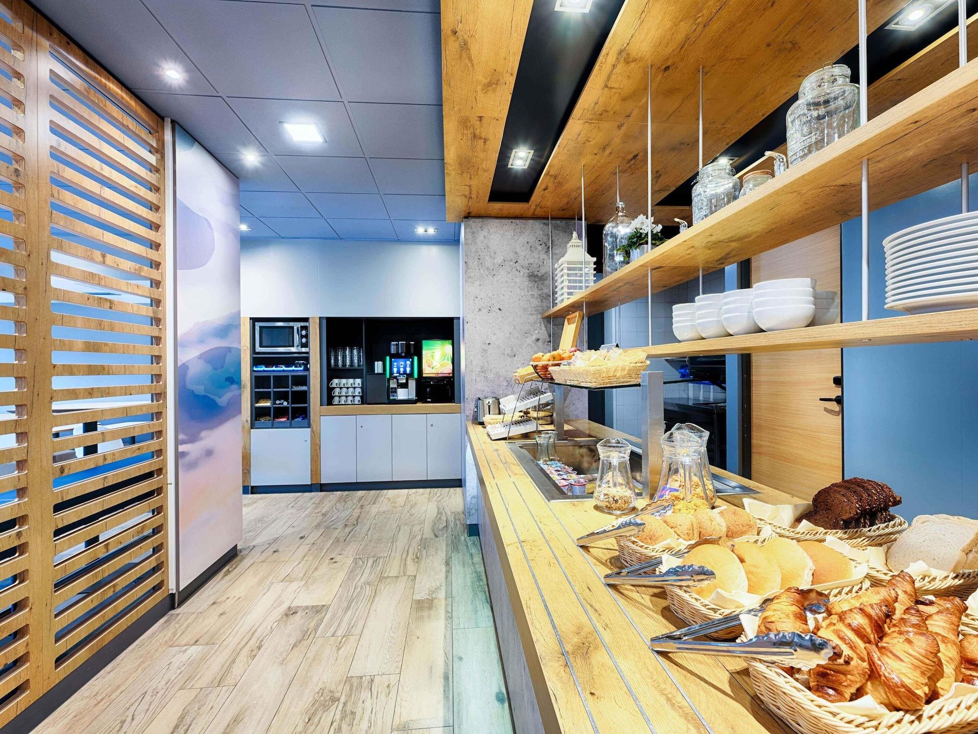 Restaurant B&B Hotel Amsterdam-Zaandam