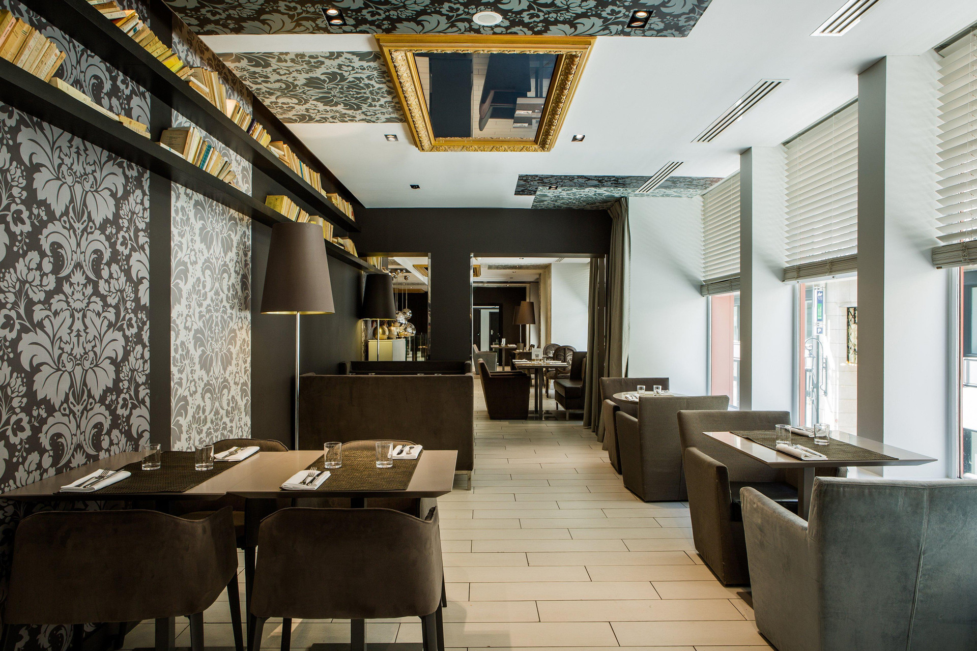 Restaurant Hotel Indigo Paris Opera