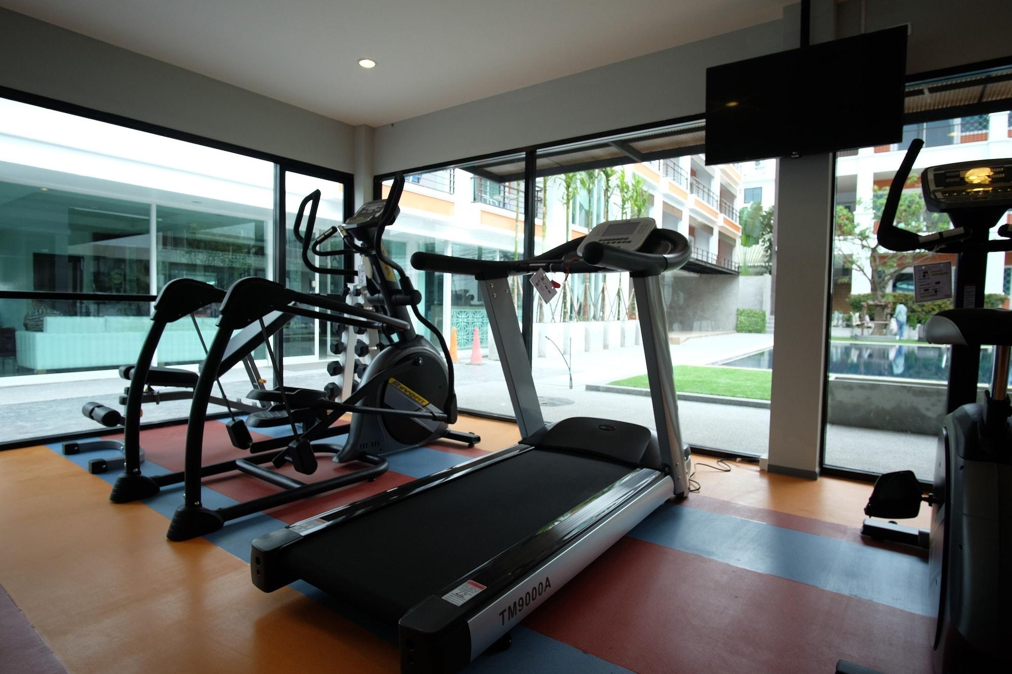 Gimnasio FX Hotel Pattaya