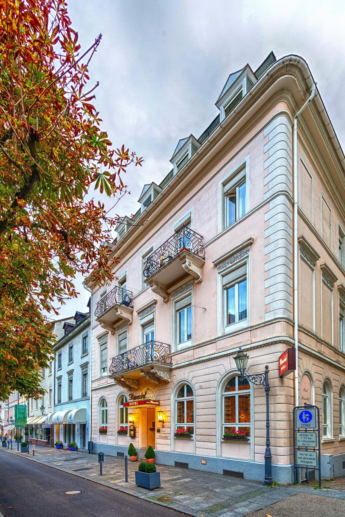 Vista Exterior Hotel Römerhof
