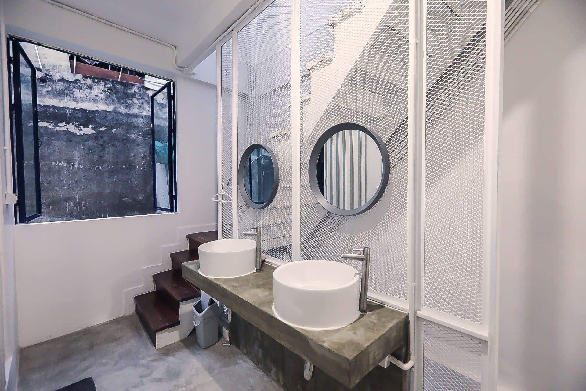 Equipamiento de Habitación Local Time Bangkok - Hostel