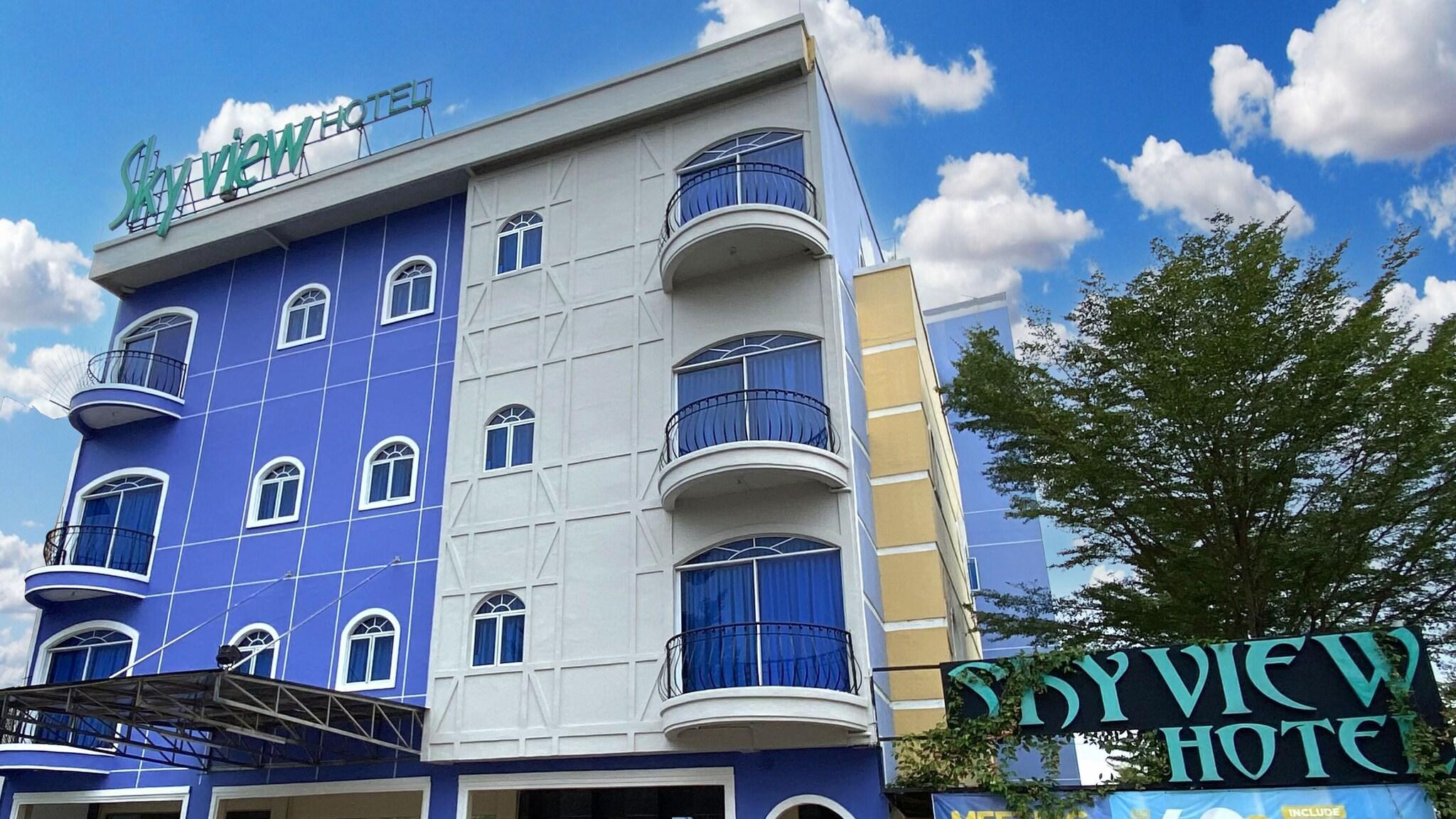 Vista Exterior Sky View Hotel