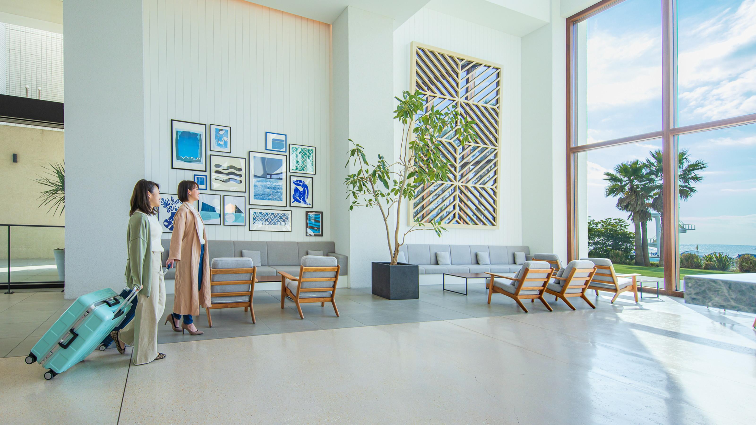 Vista Lobby Oiso Prince Hotel