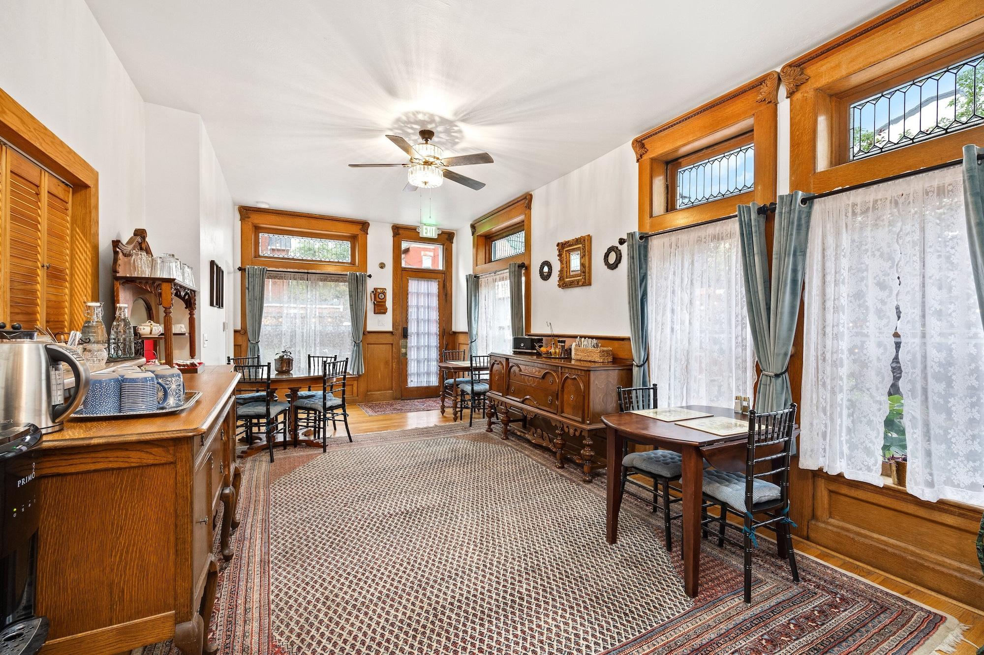 Comodidades del Alojamiento Flora House Denver