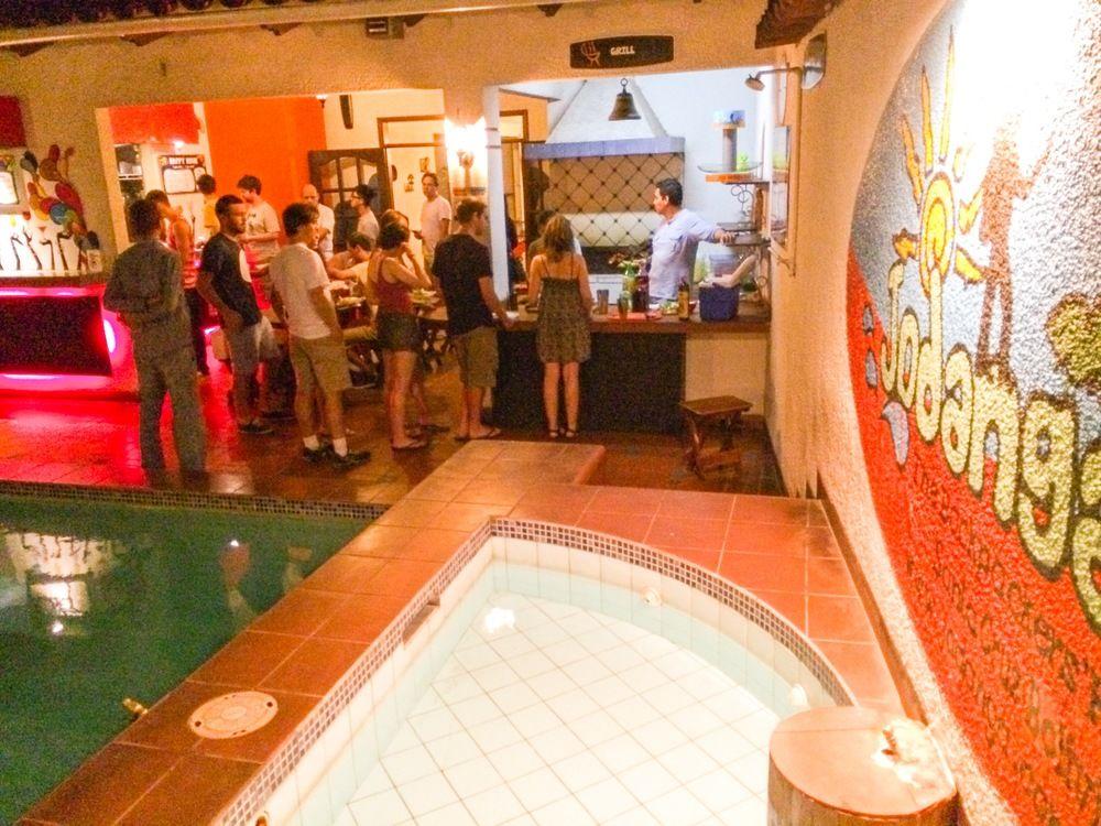 Restaurant Jodanga Backpackers Hostel