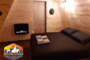 Alquiler Vacacional - Cabin with the best view of the Tomine reservoir and the mountains