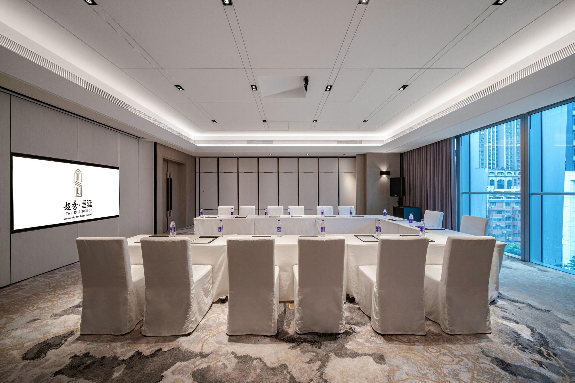 Sala de Reuniones Star Residence ICC Guangzhou