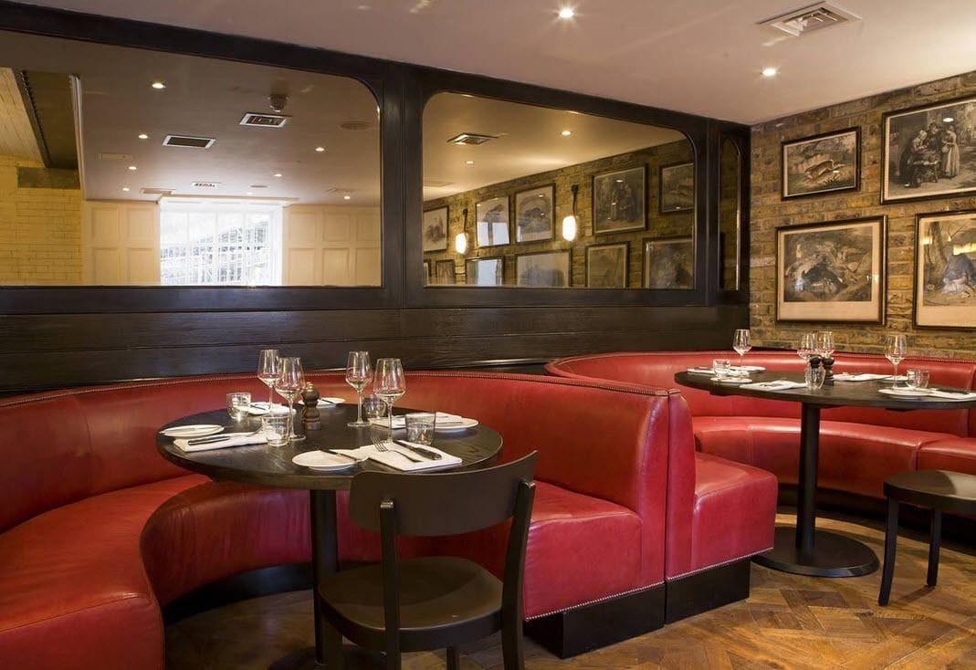 Bar/Salón Montcalm Brewery Townhouse
