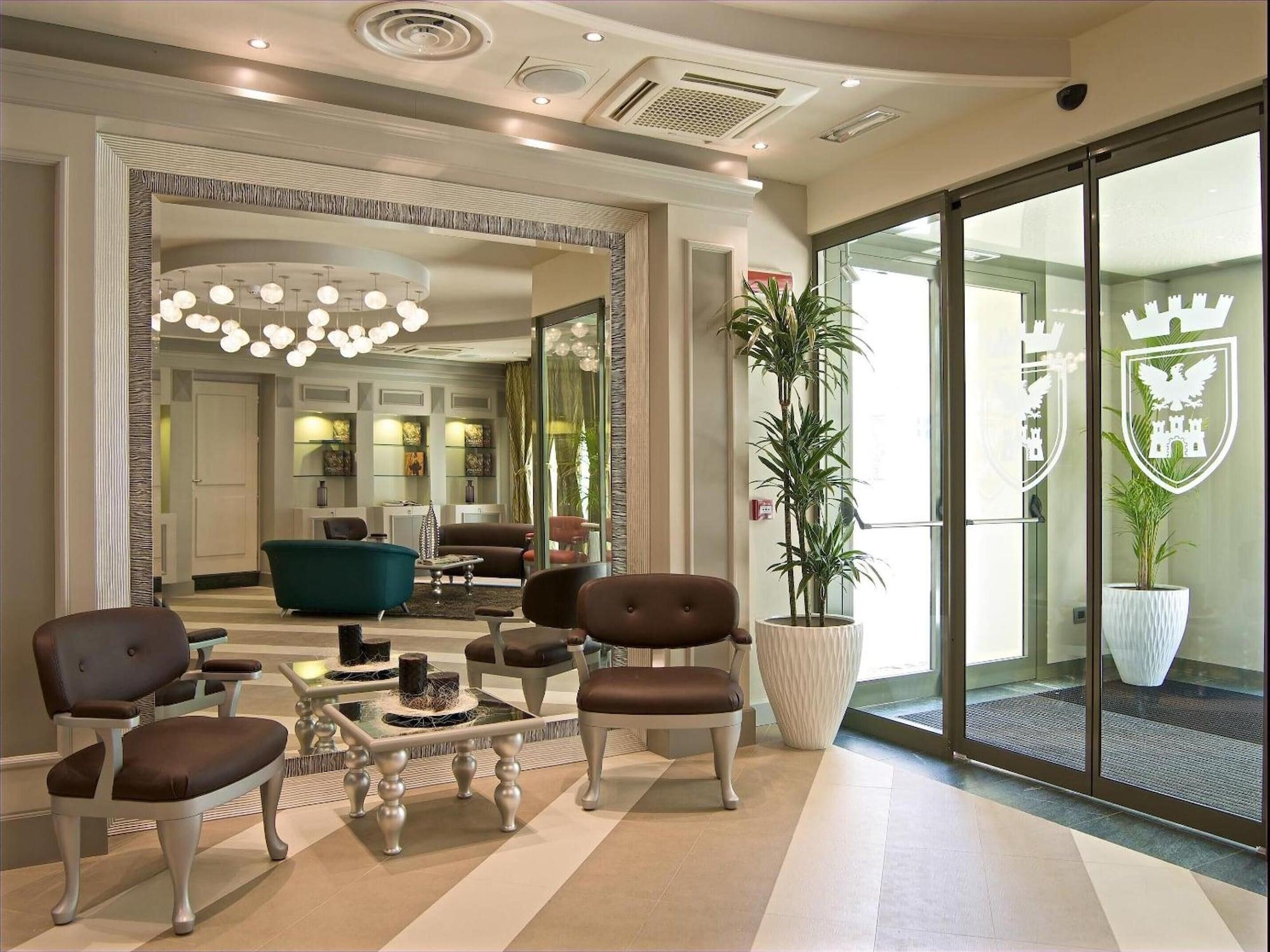 Vista Lobby Hotel Centrale, BW Signature Collection