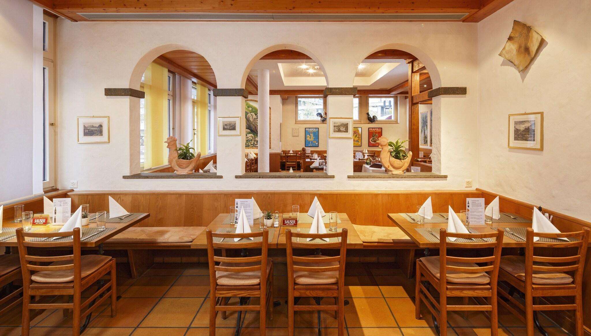 Restaurant Sommerau Ticino Swiss Quality Hotel