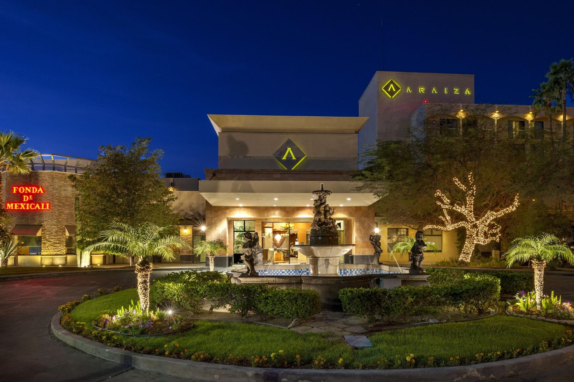 Vista Exterior Hotel Araiza Mexicali