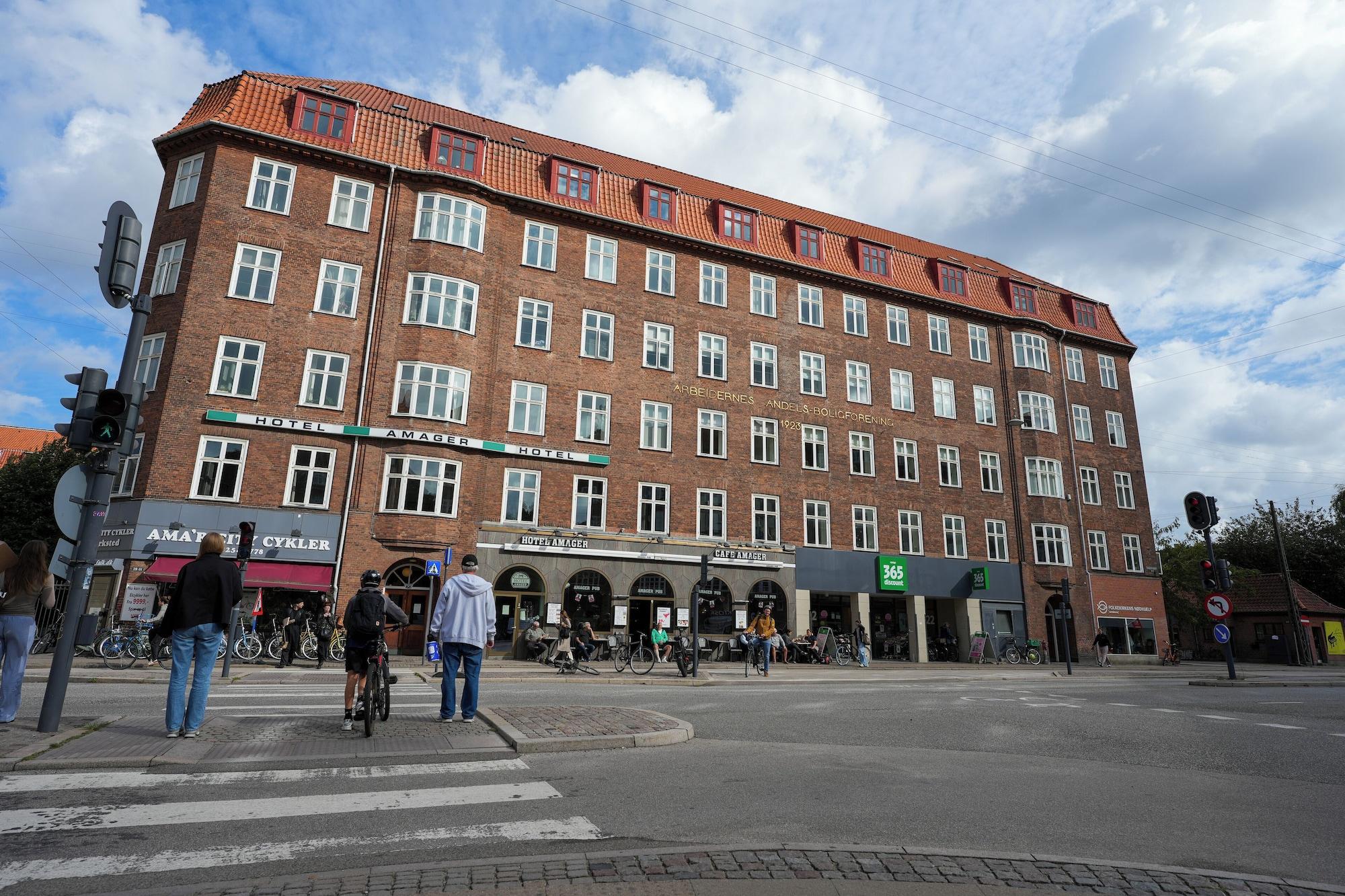Vista Exterior Hotel Amager