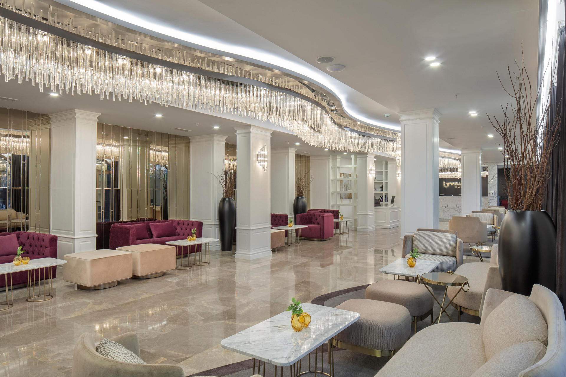 Vista Lobby Blue Marlin Deluxe Spa & Resort - All Inclusive