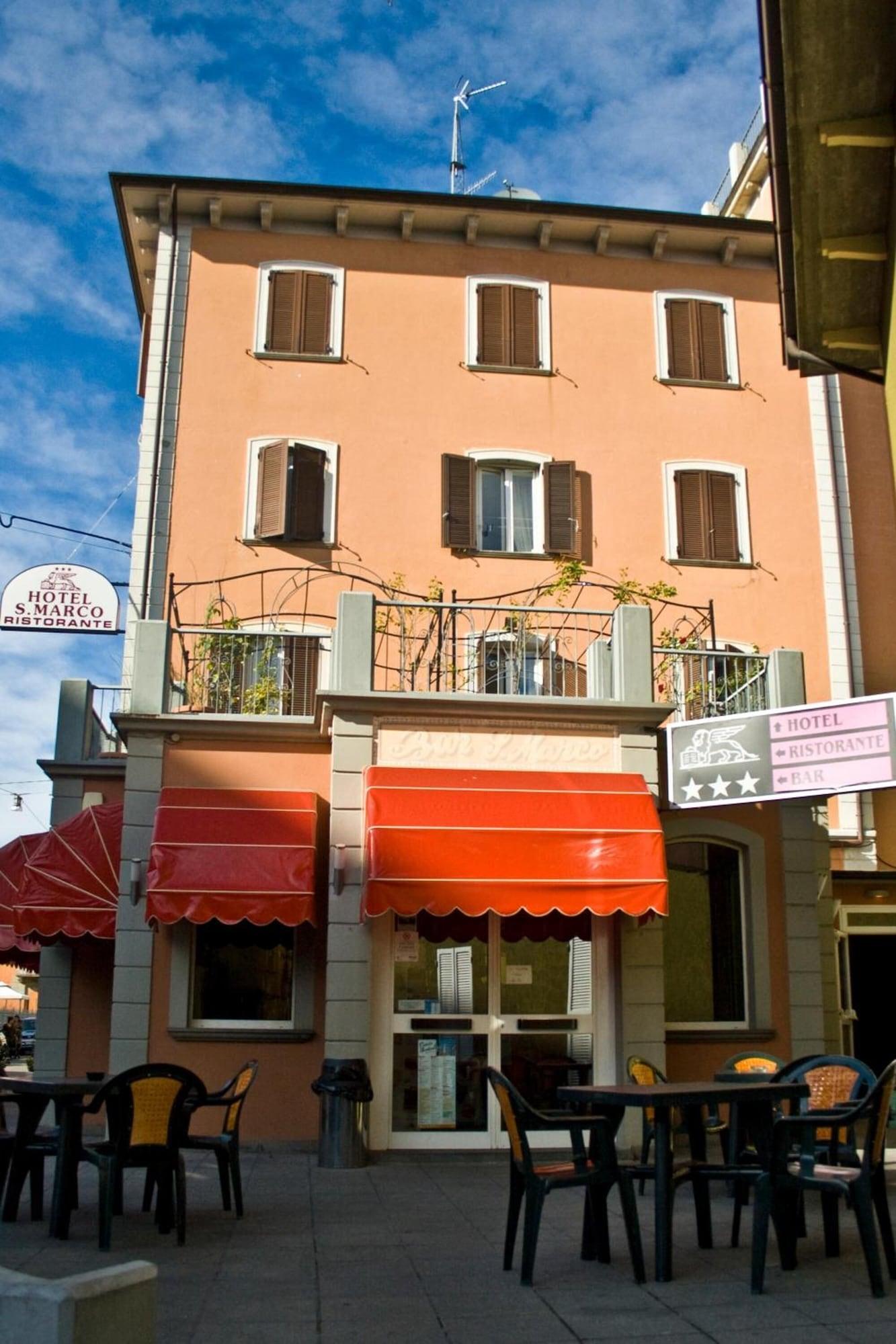 Vista Exterior Hotel San Marco