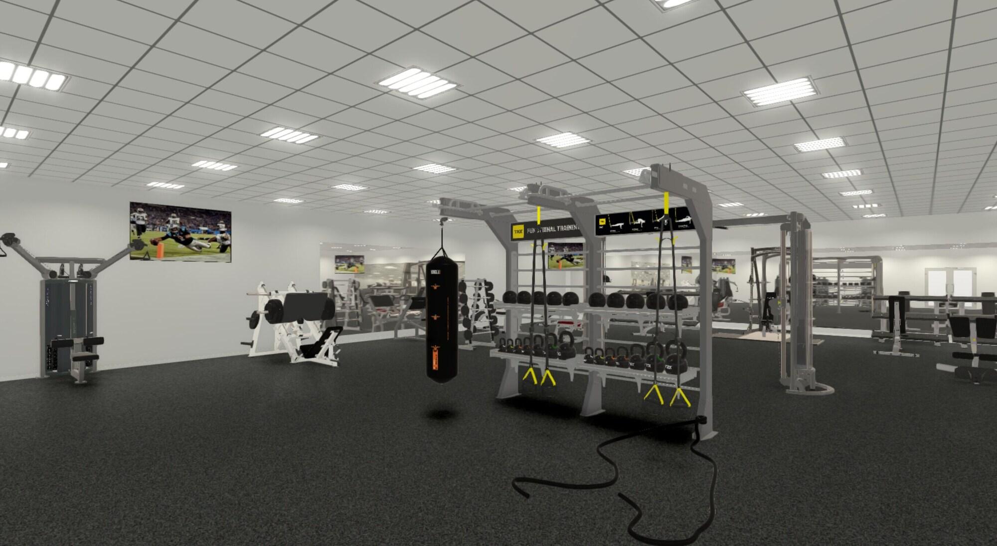 Gimnasio The Armadillo Hotel