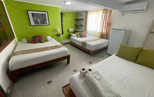 Isla Mujeres | Punta Norte Private Bedroom 2 - Hoteles cerca de Playa Norte en Isla Mujeres
