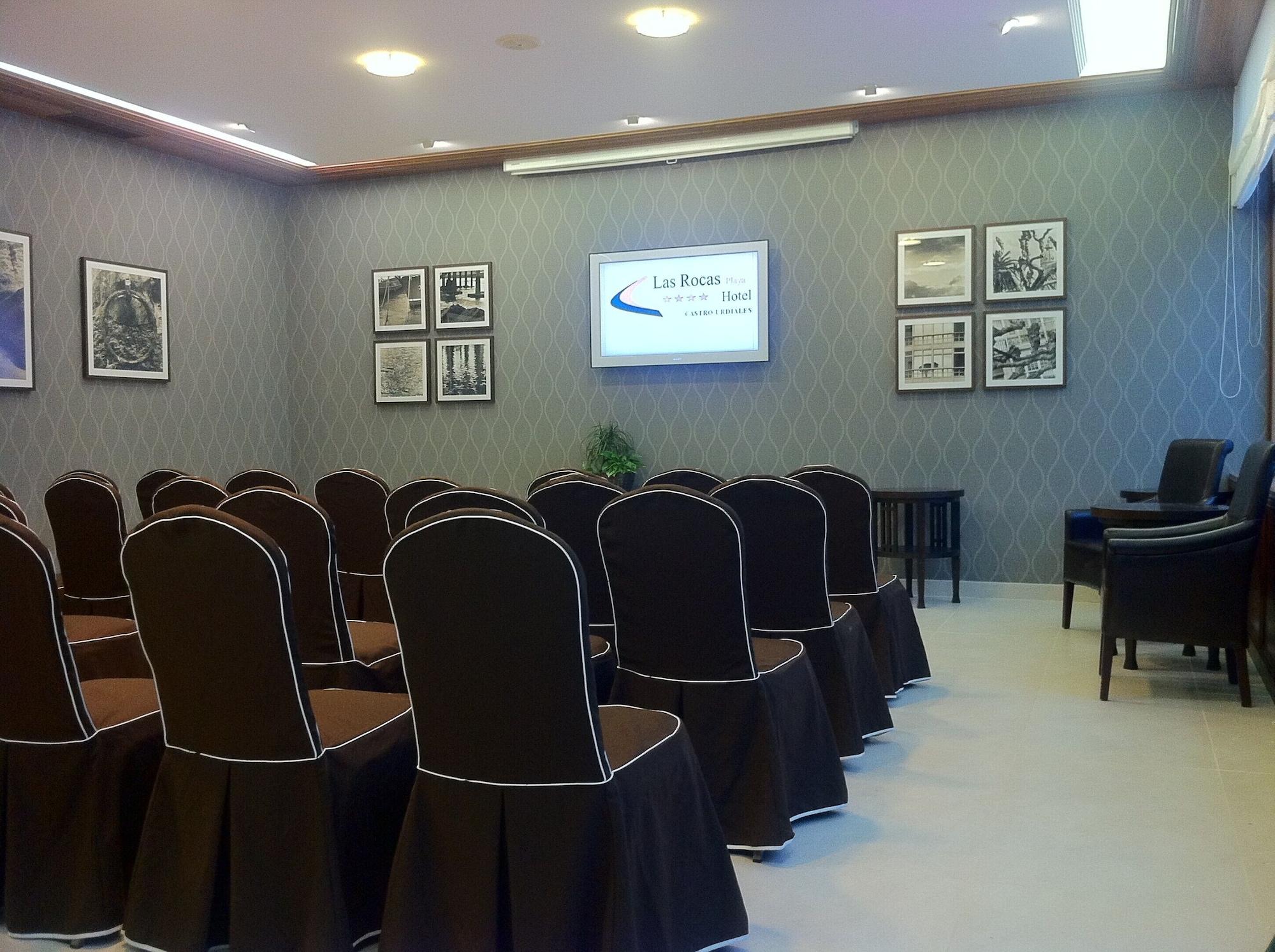 Sala de Reuniones Las Rocas Playa Hotel