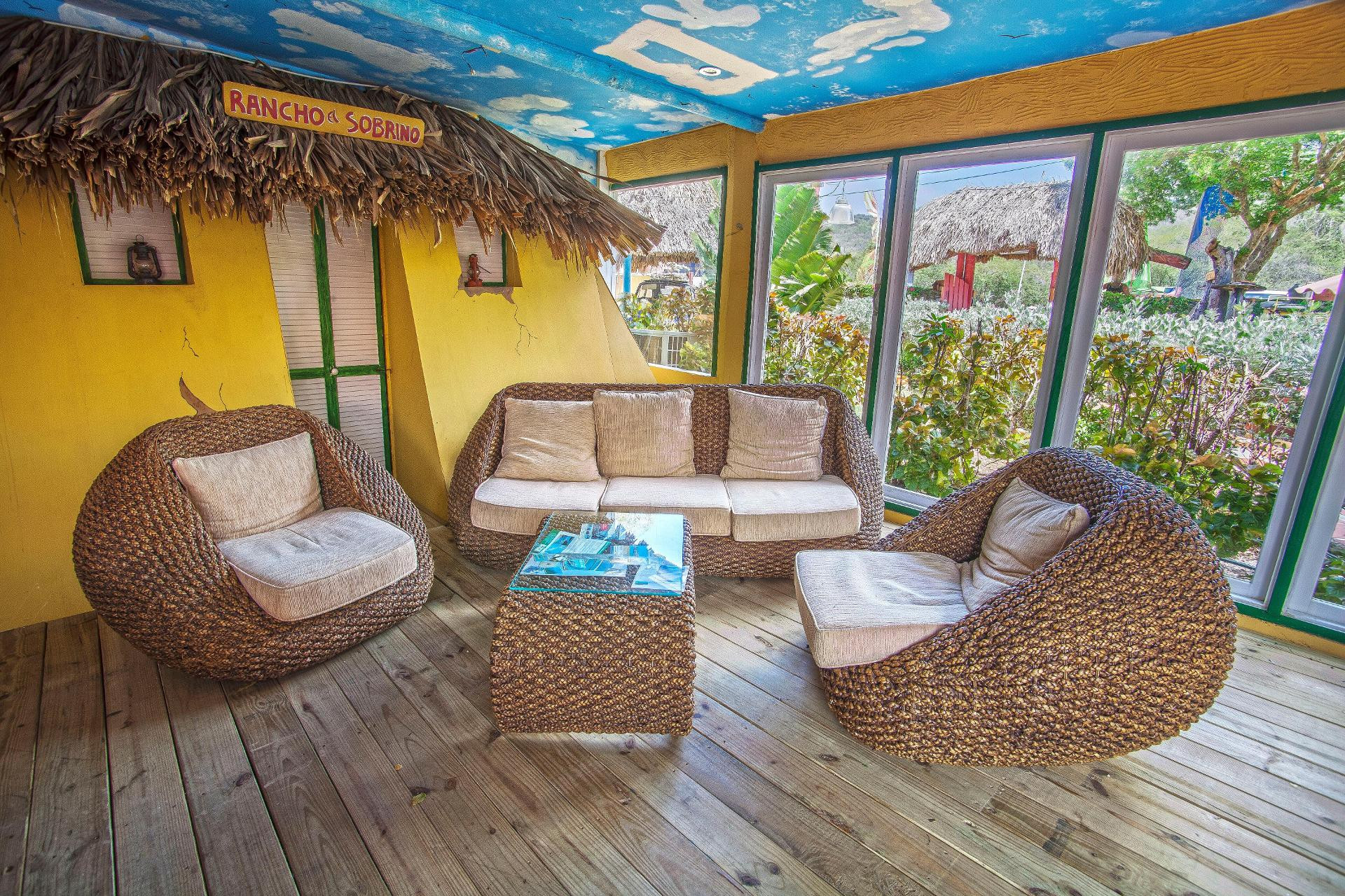 Vista Lobby Rancho El Sobrino