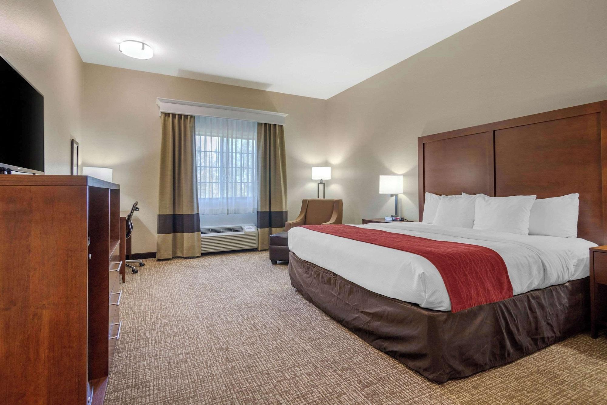 Habitación Comfort Inn & Suites Glenpool
