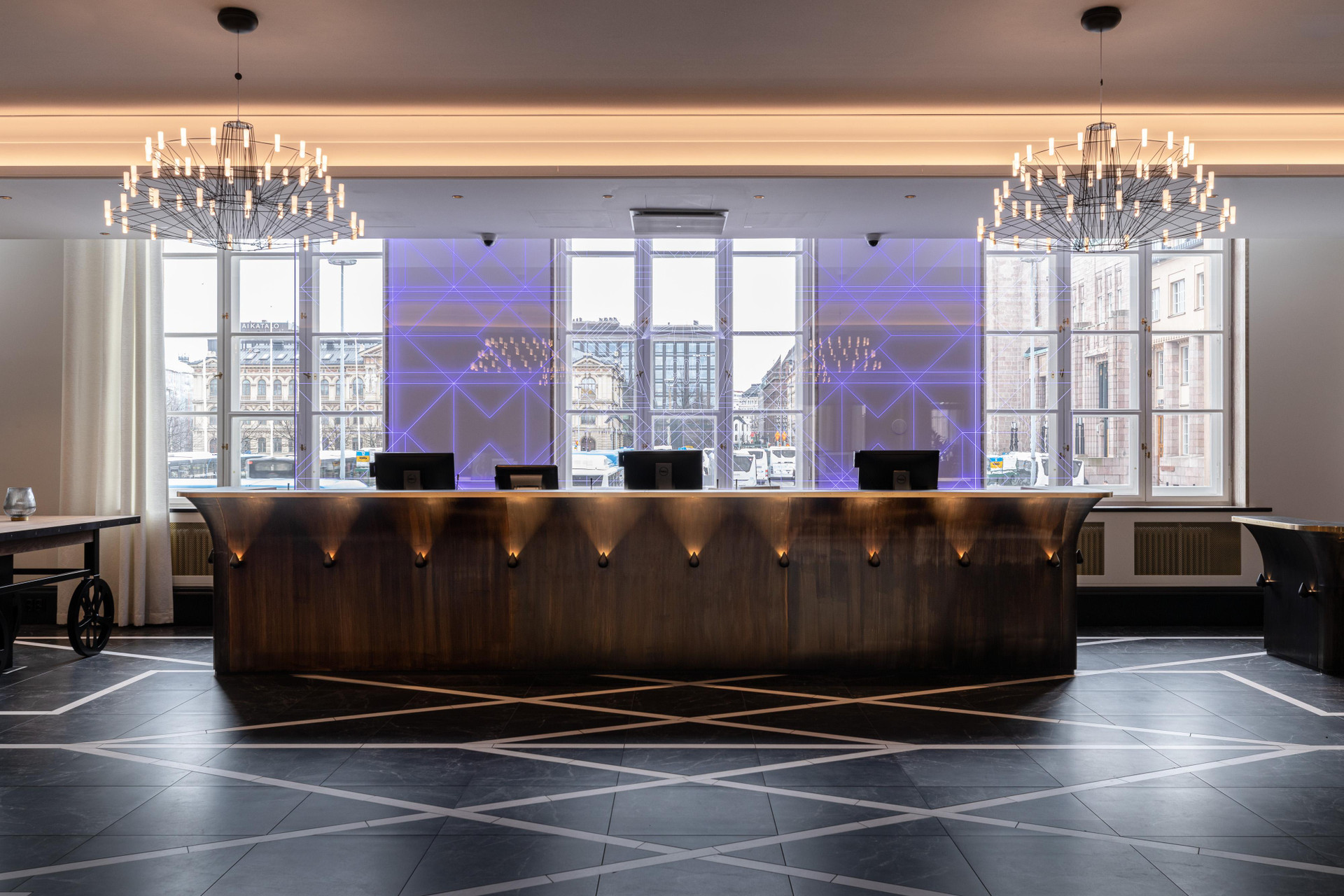 Vista Lobby Scandic Grand Central Helsinki