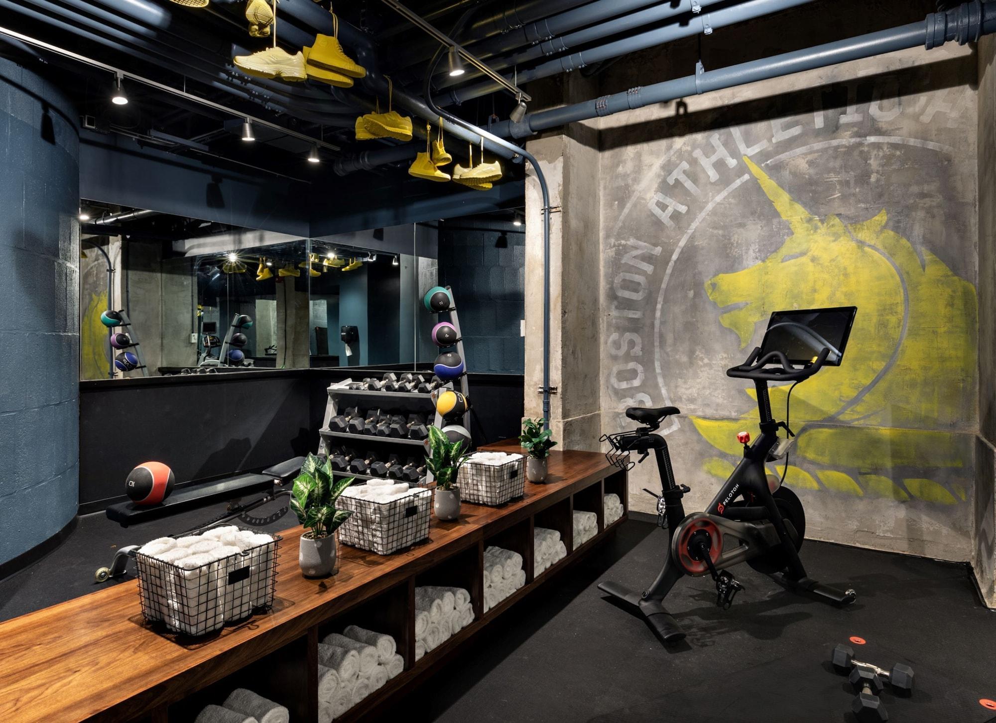 Gimnasio The Revolution Hotel