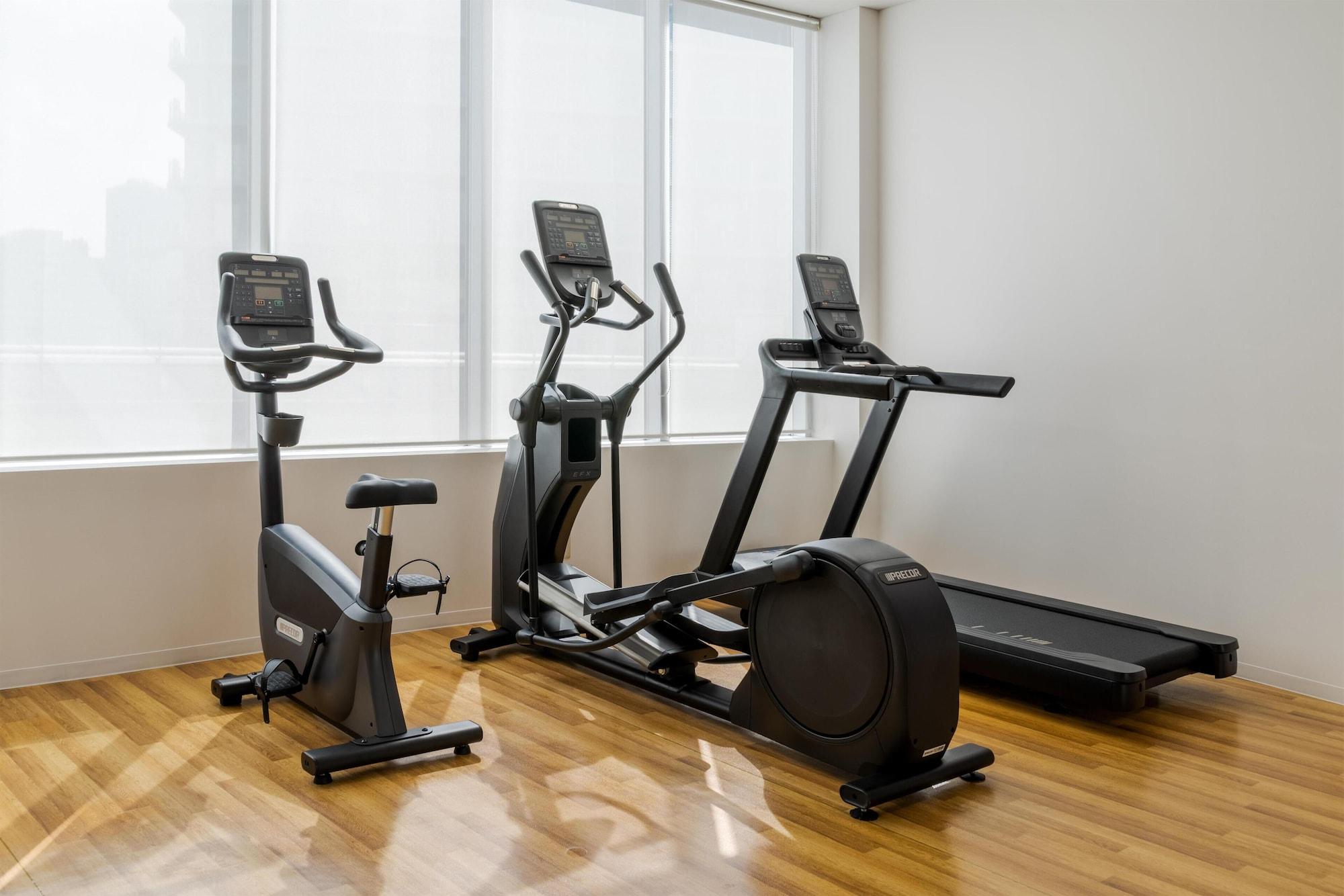 Gimnasio Hilton Garden Inn Yokohama Minatomirai