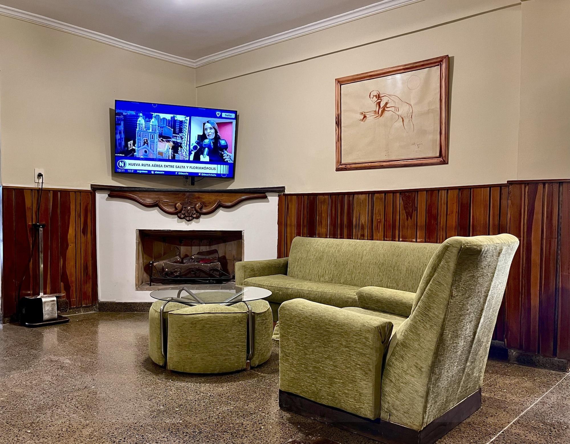 Vista Lobby Hotel Patios De Salta