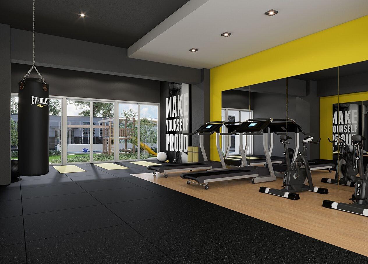 Gimnasio L AURORA INN Apart