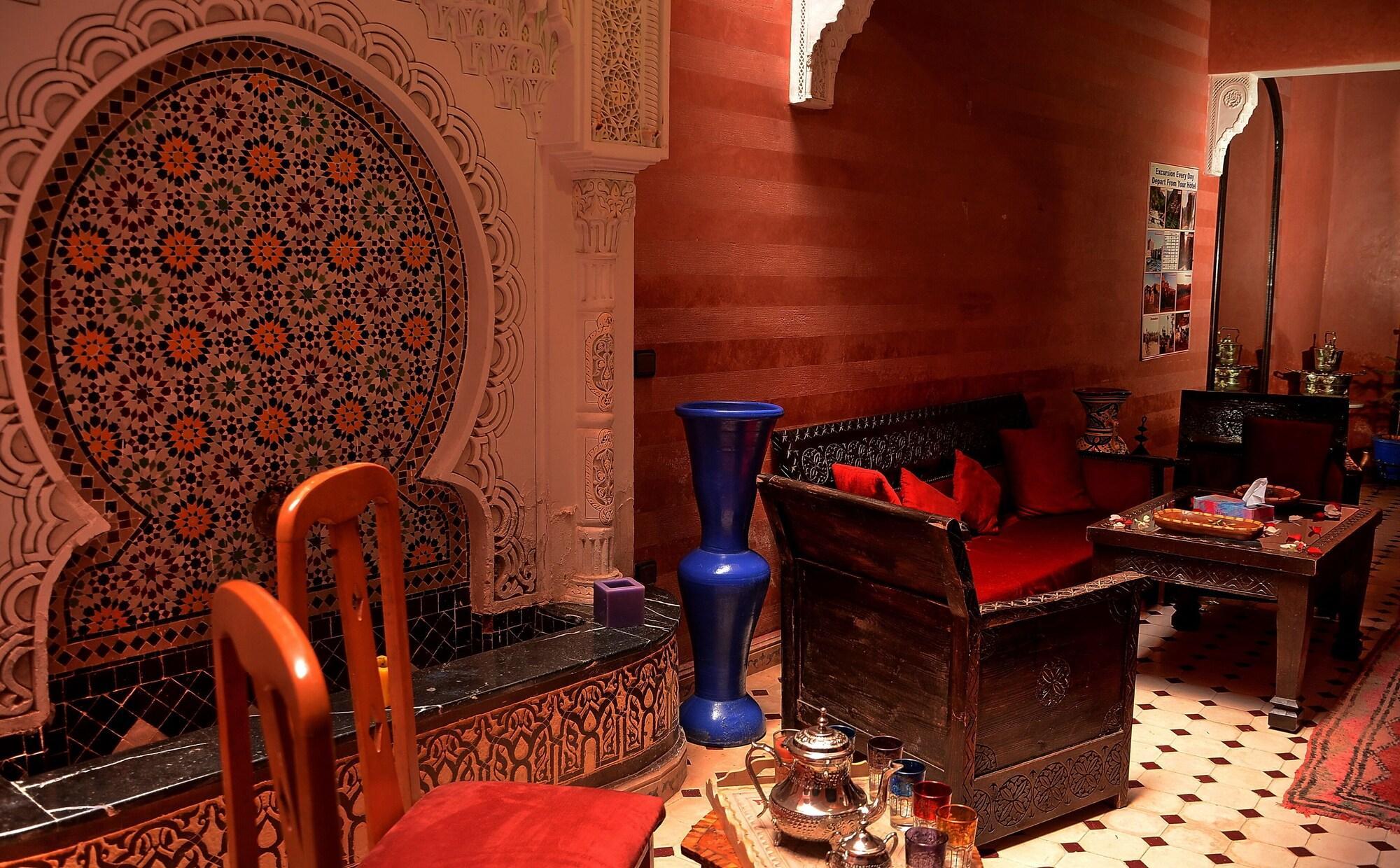 Vista Lobby Riad Haj Thami