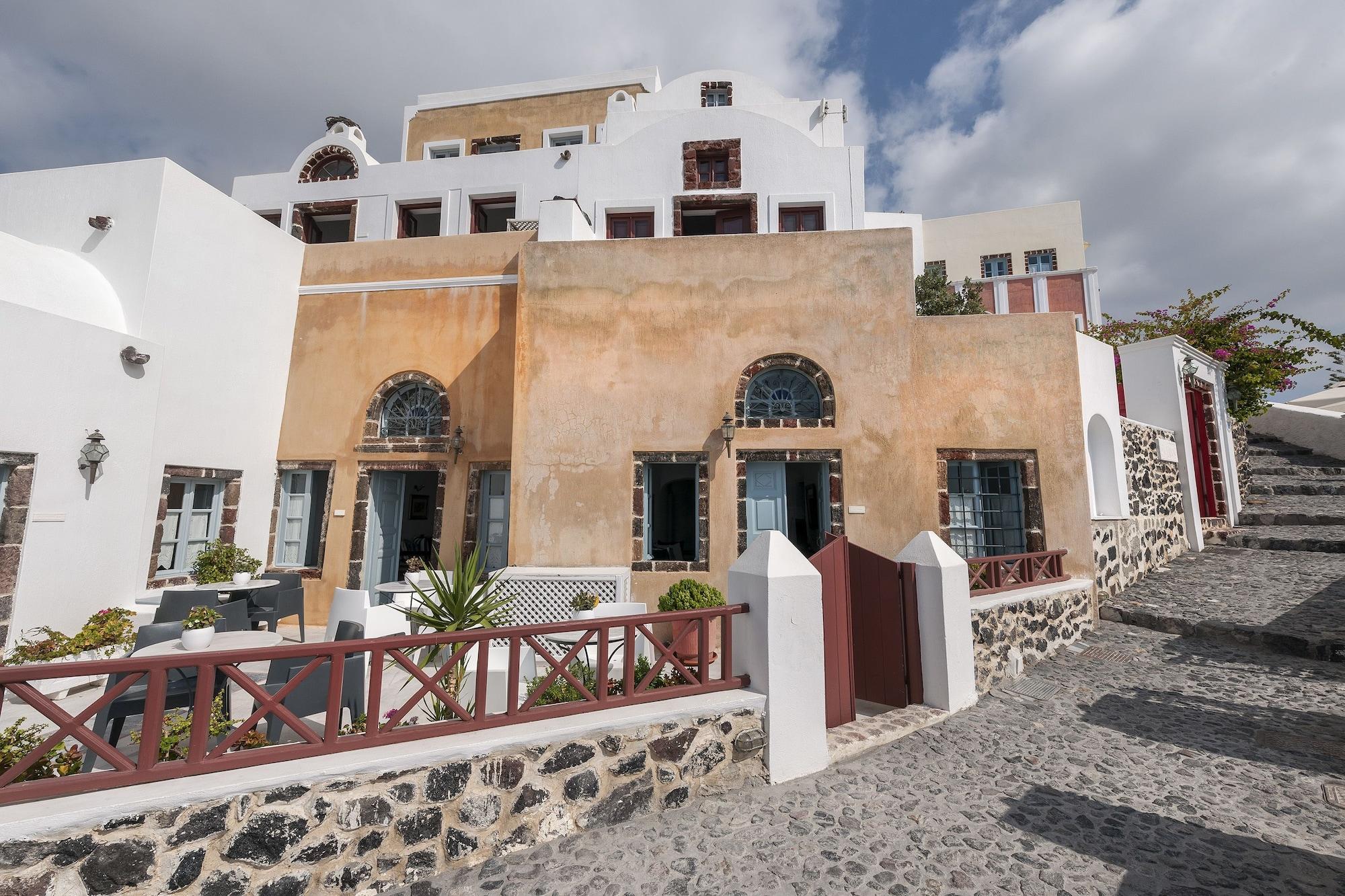 Vista Exterior Aigialos Luxury Traditional Settlement