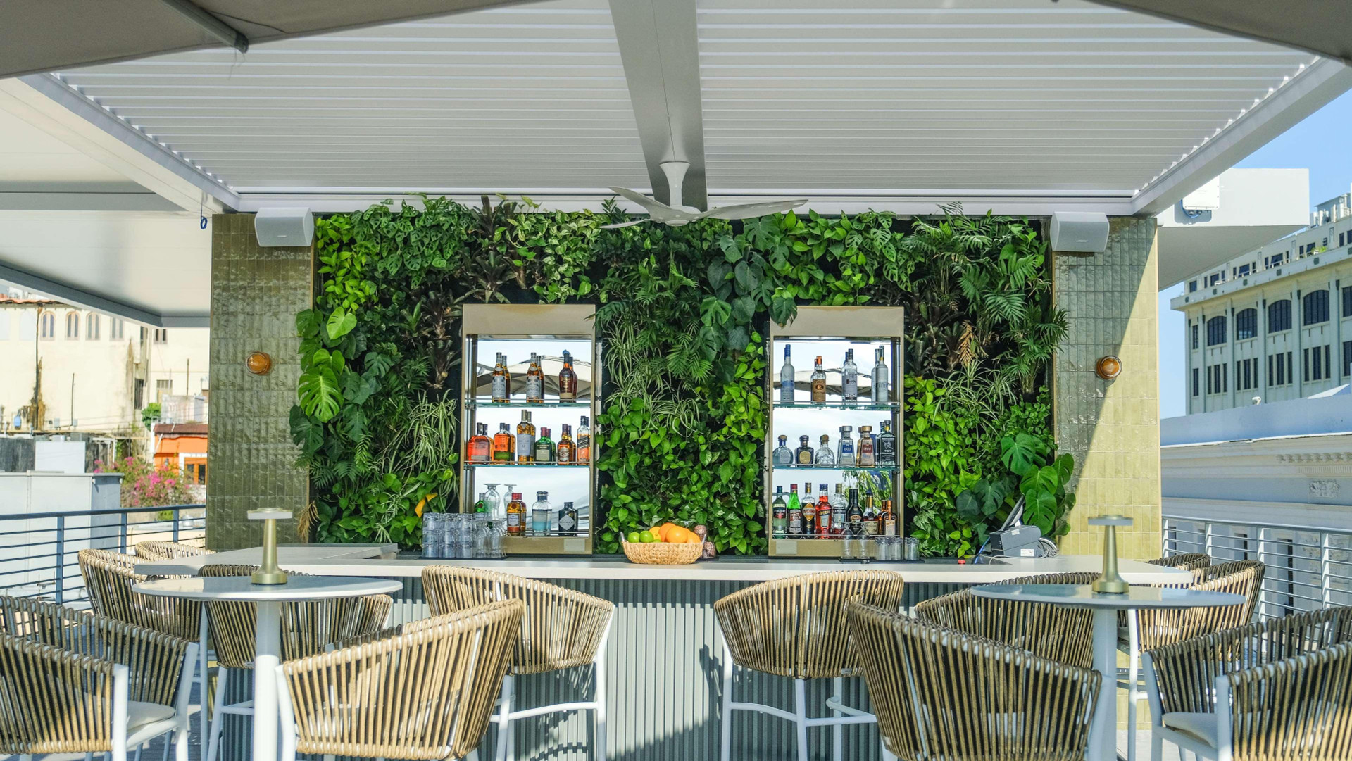 Restaurant Palacio Provincial San Juan, Curio Collection By H