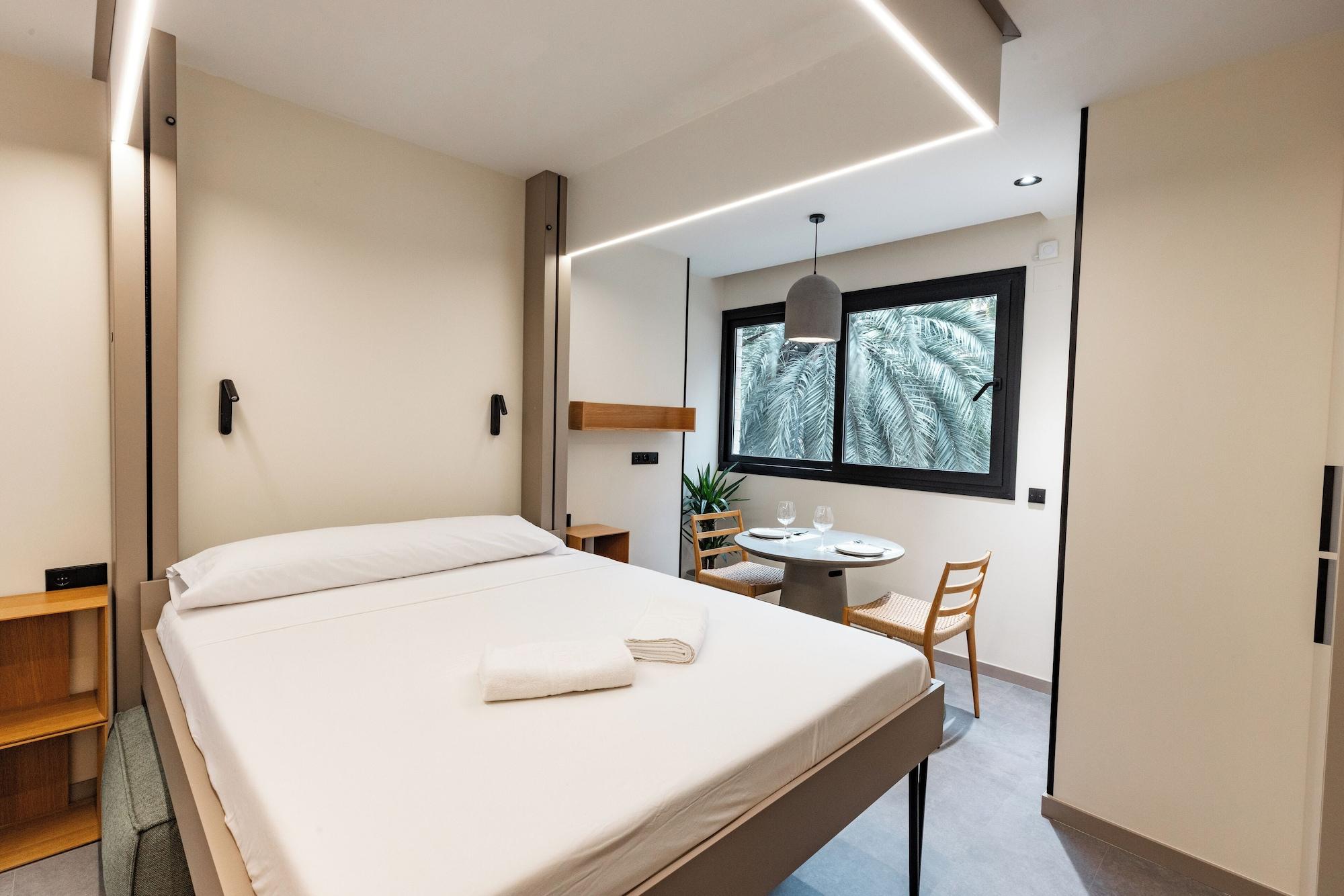 Habitación Motus Disruptive Apartments