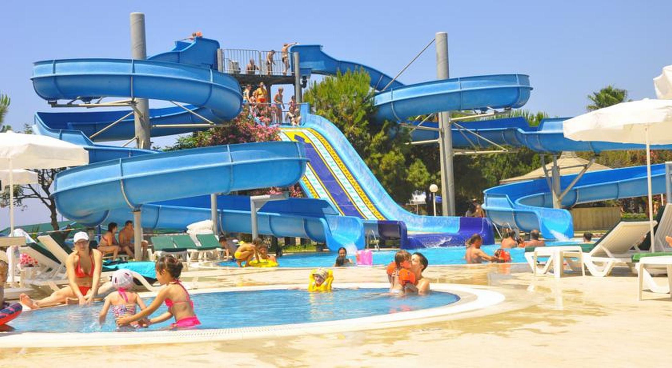 Vista Piscina Özkaymak Select Hotel - Ultra All Inclusive