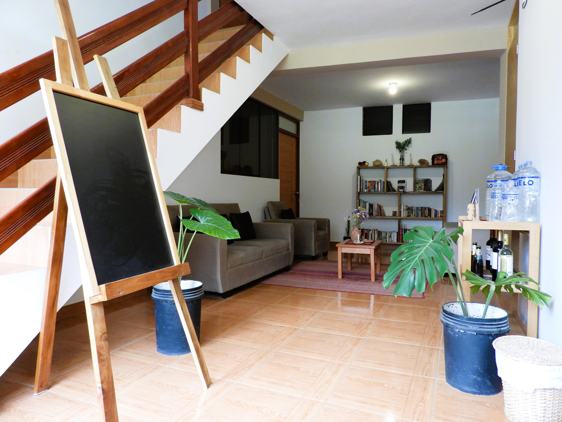 Vista Lobby Ayllu B&B Ollantaytambo