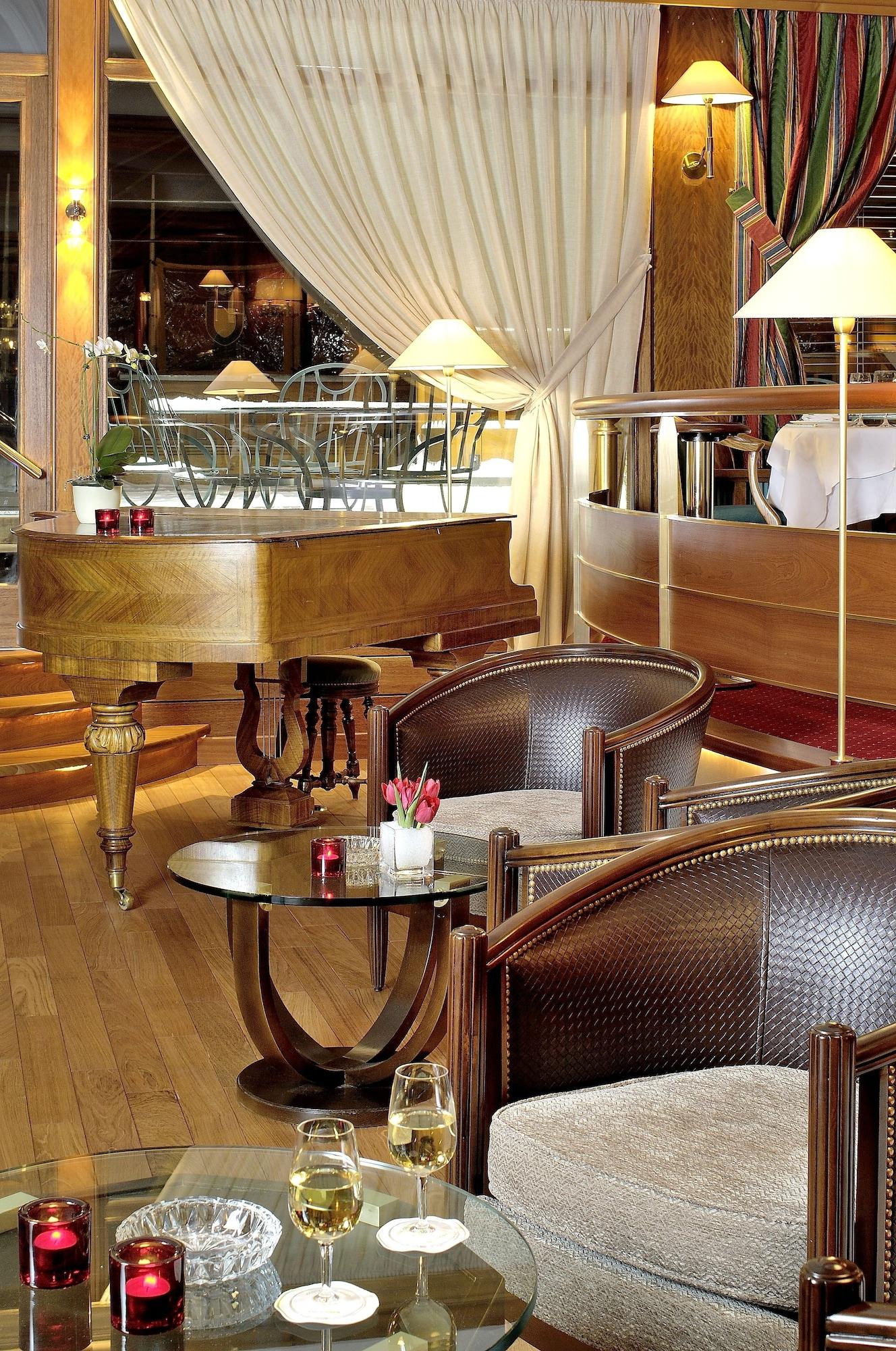 Vista Lobby Hôtel Christiania