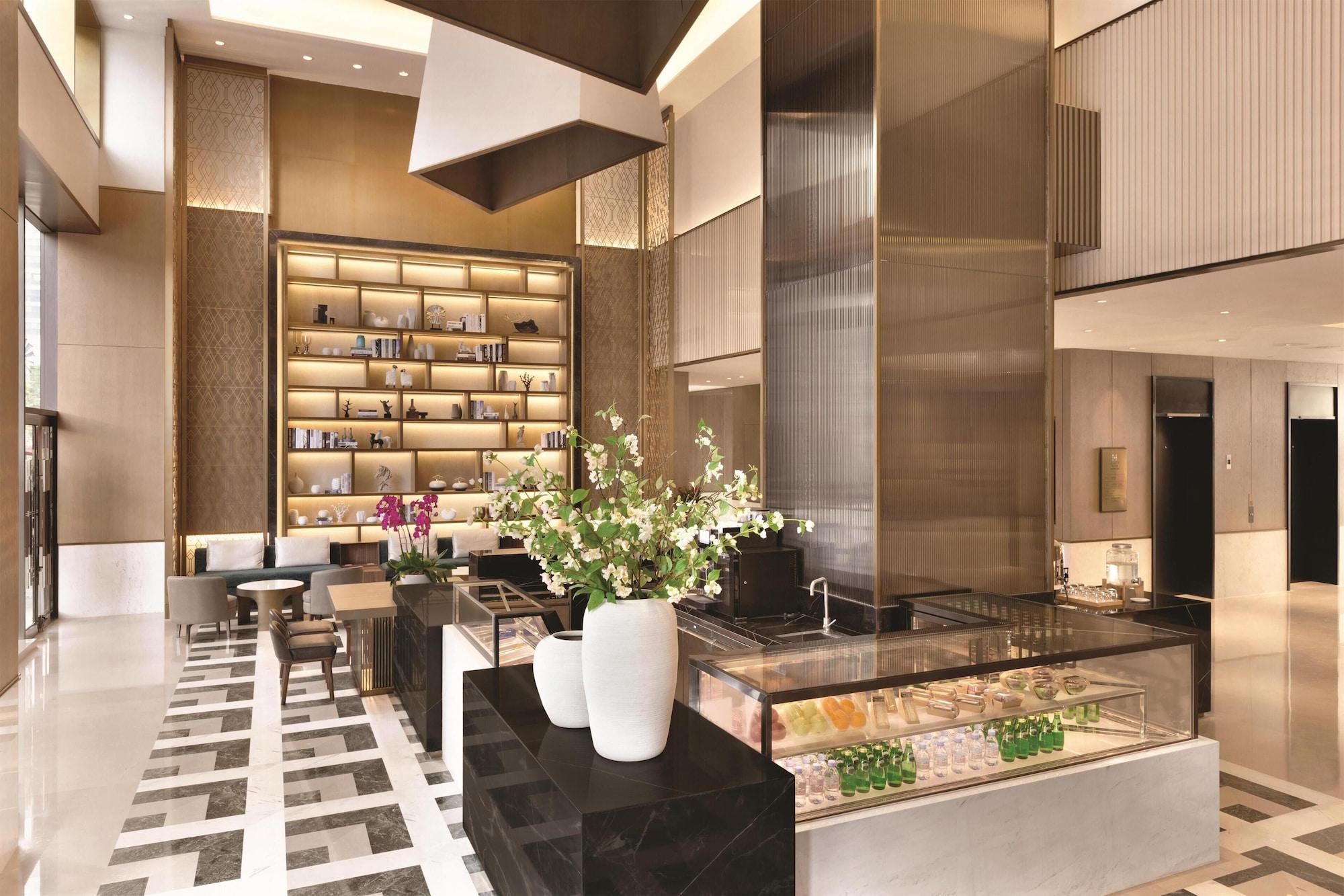 Vista Lobby Hyatt House Chengdu Pebble Walk