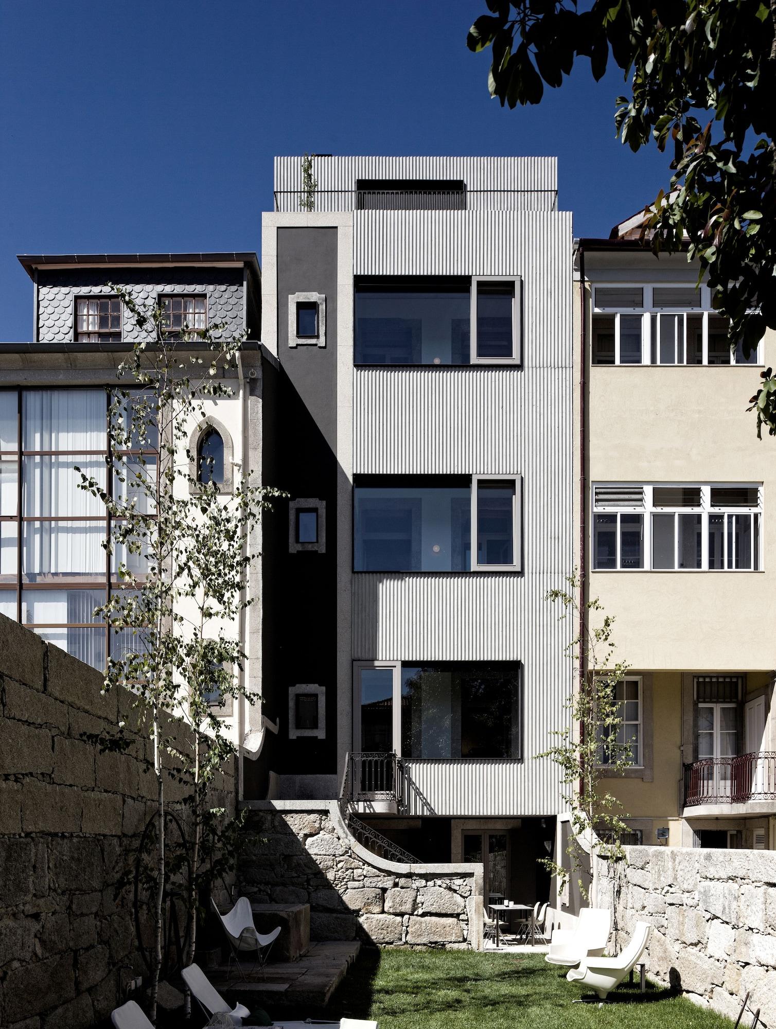 Vista Exterior Hotel Casa do Conto - Arts & Residence