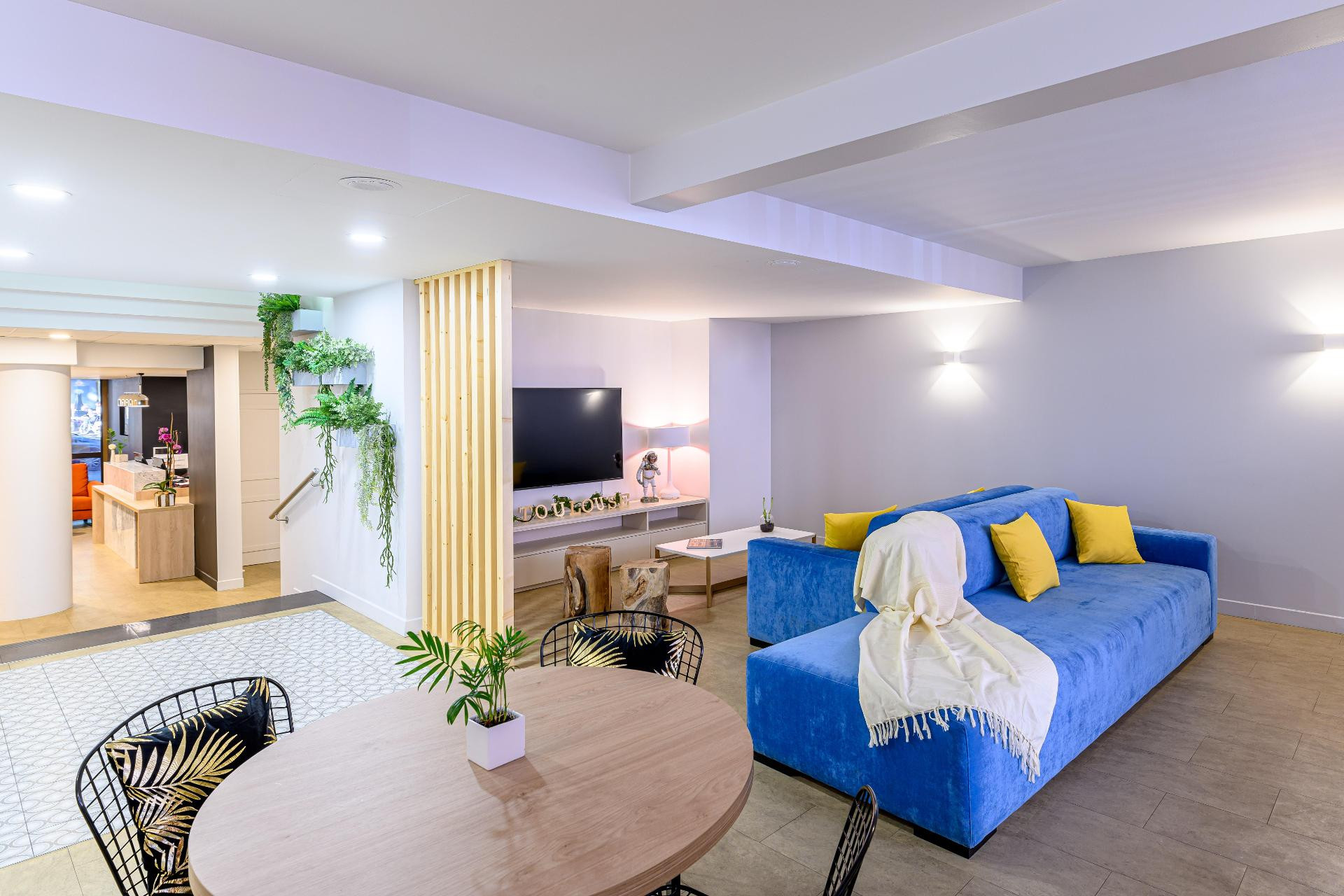 Vista Lobby Citadines Wilson Toulouse