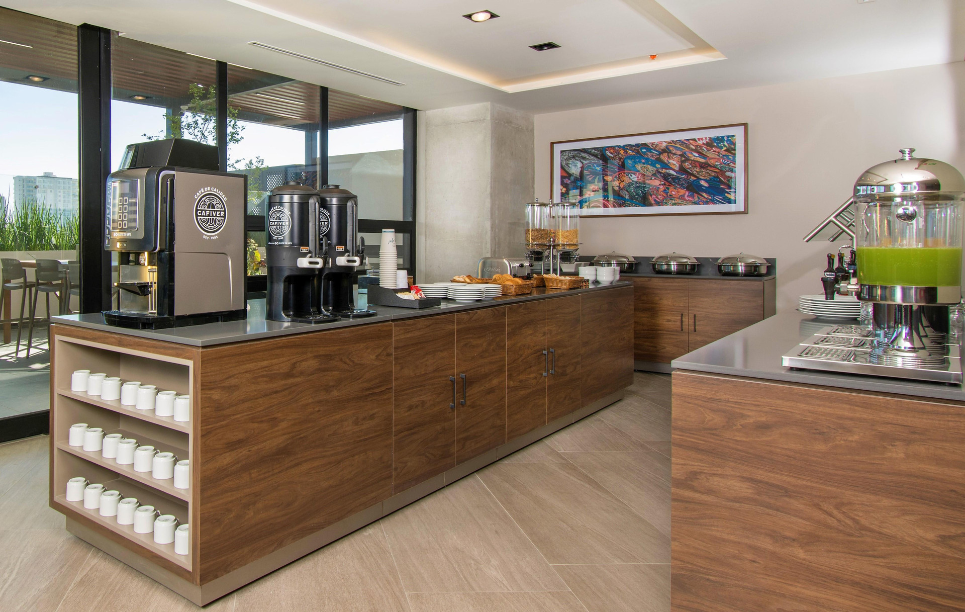 Restaurant Staybridge Suites Guadalajara Novena
