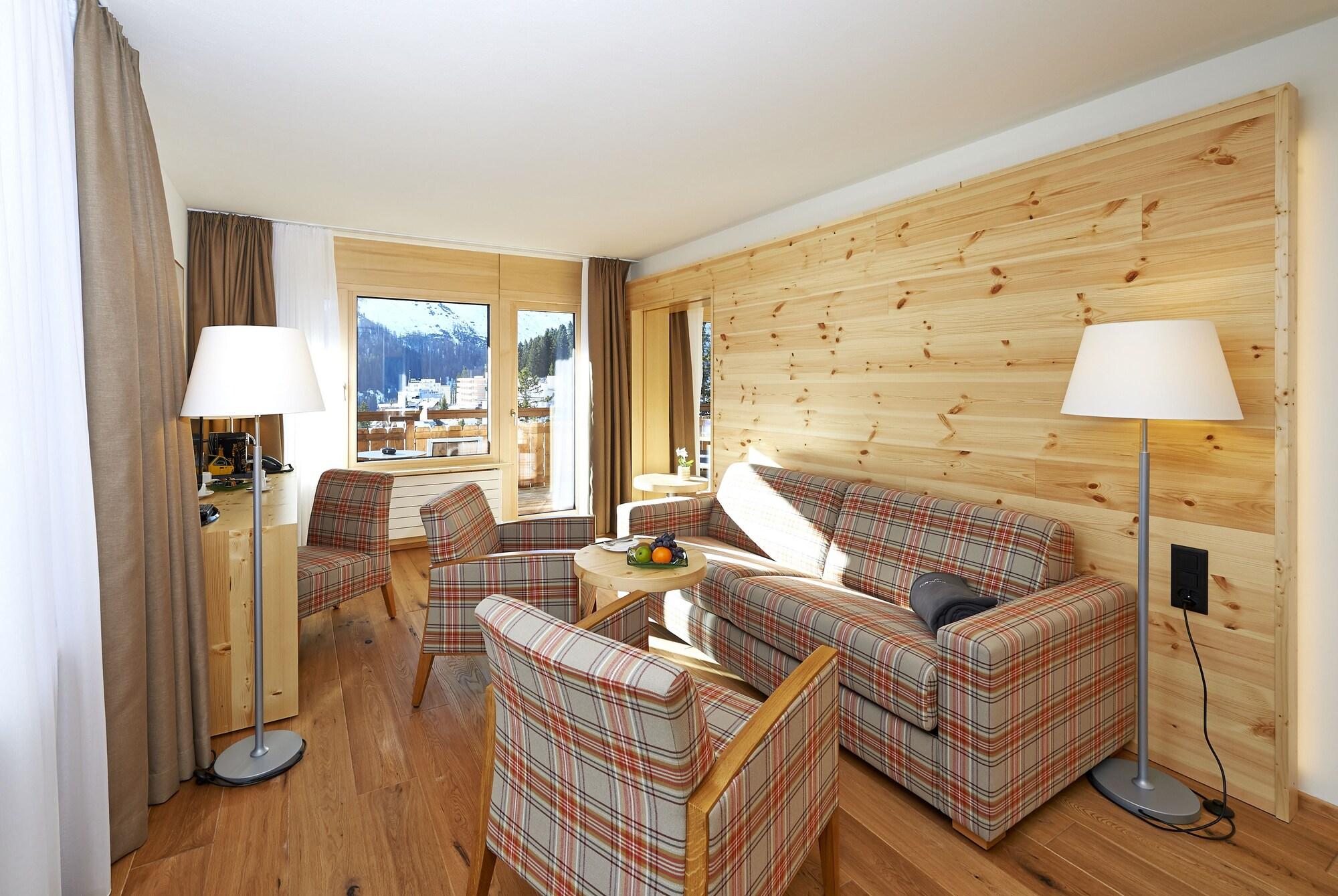 Habitación Waldhotel Arosa