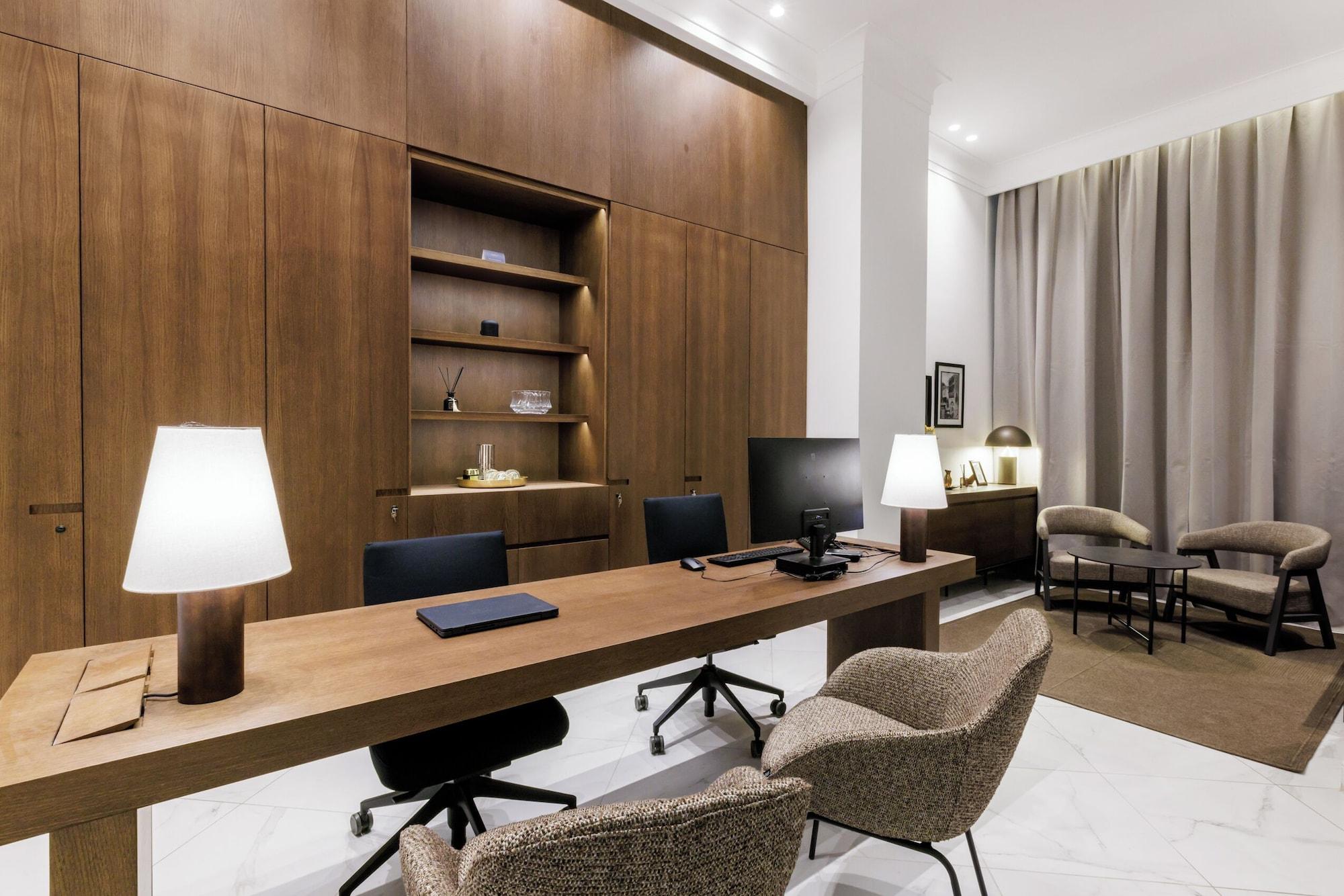 Vista Lobby Kozmo Residences Budapest