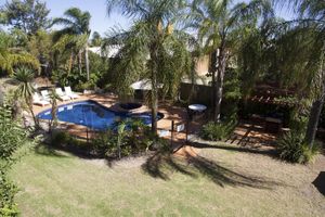 Alojamiento - Crystal Fountain Motel Albury