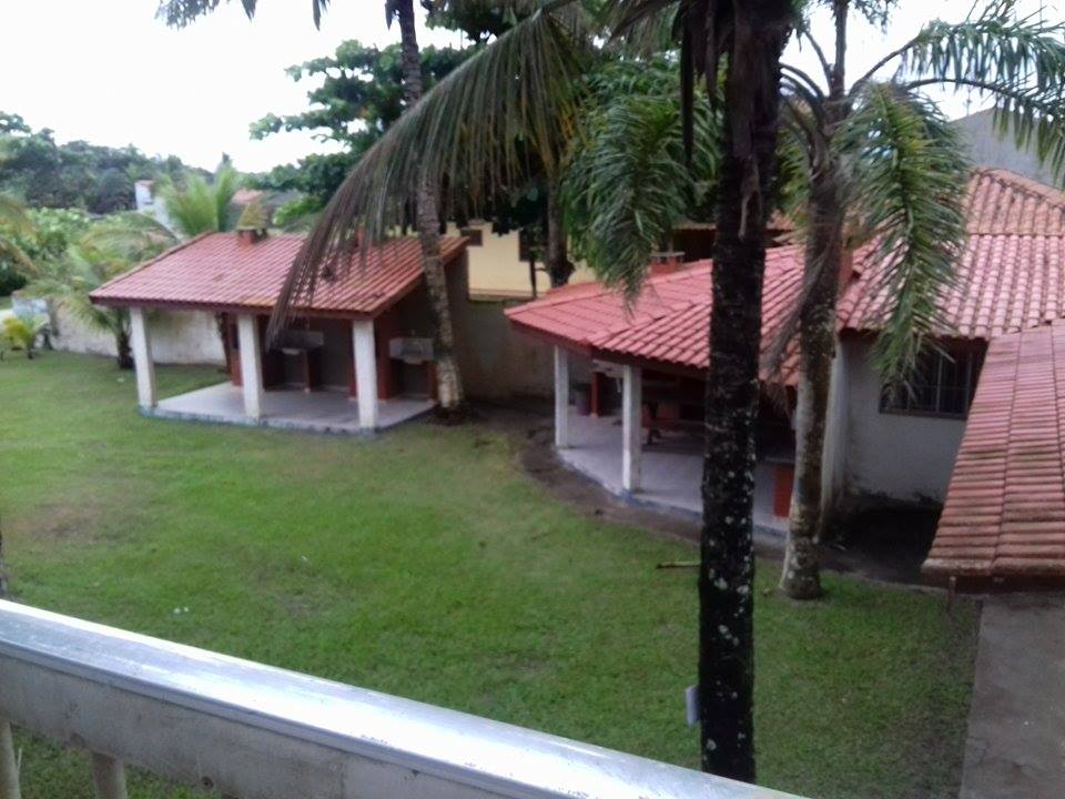 Vista Exterior Pousada dos Coqueiros