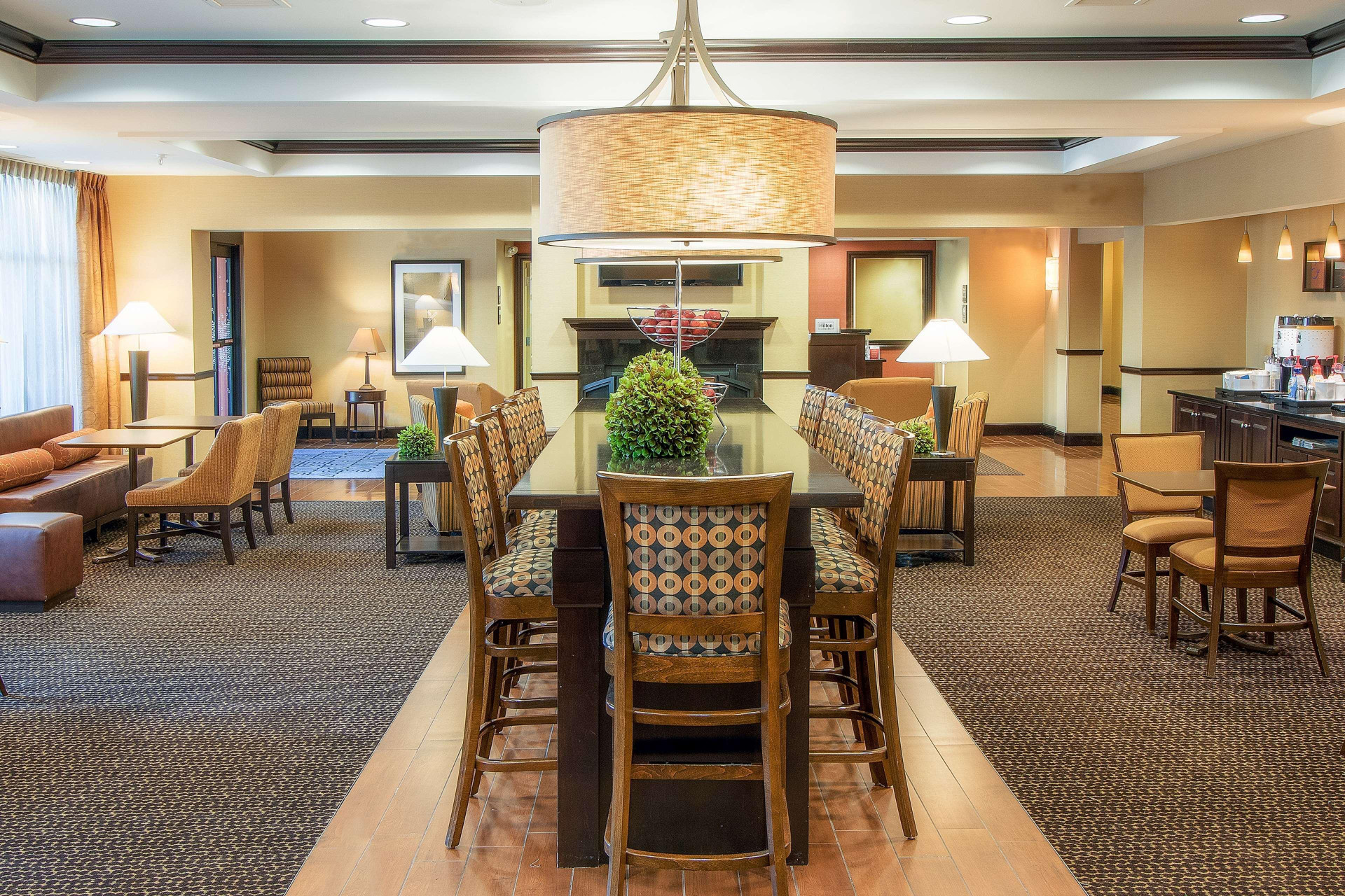Vista Lobby Hampton Inn Oxford/Miami University Area