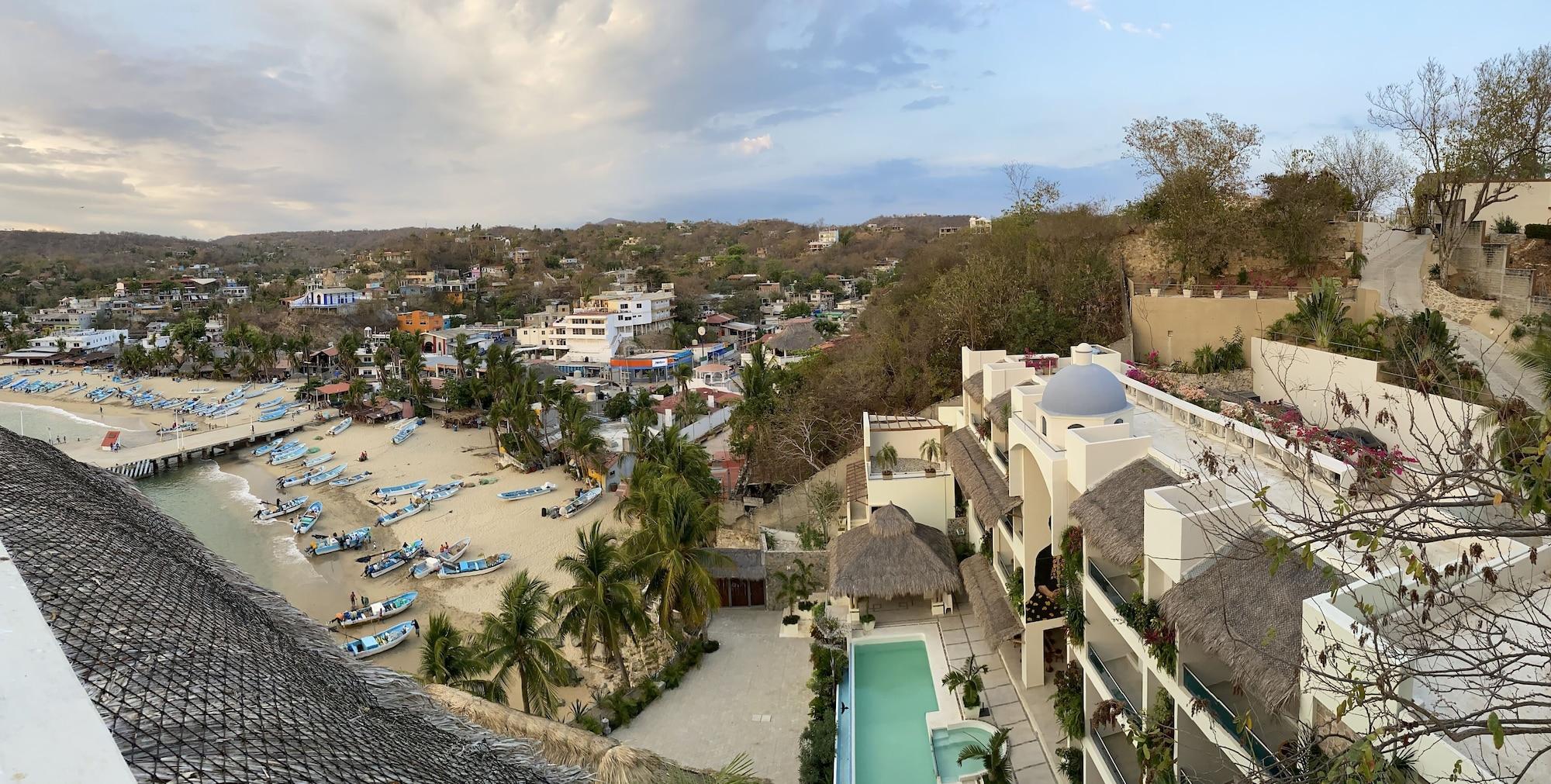 Playa hotel Casa Justina