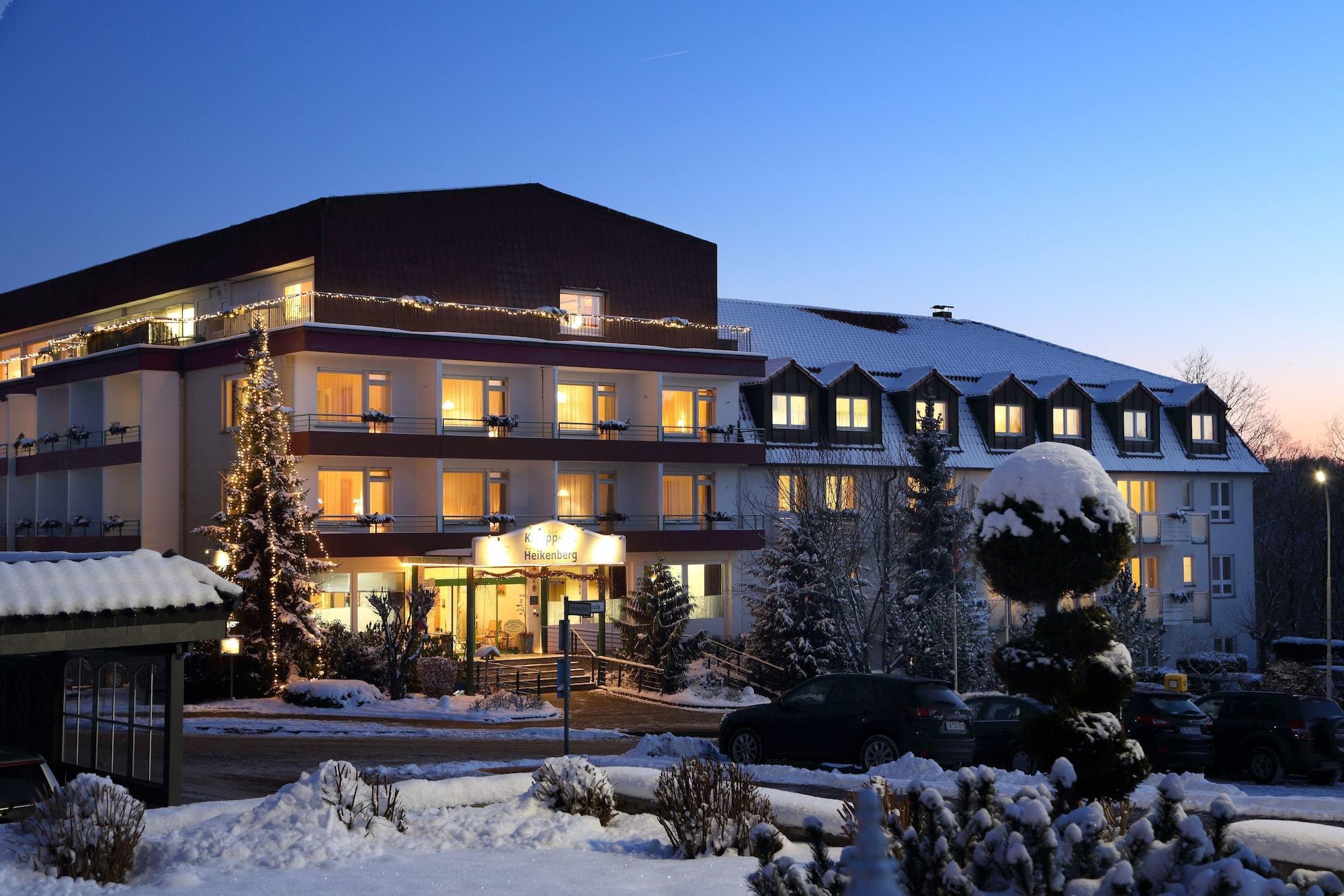 Vista Exterior Hotel Heikenberg